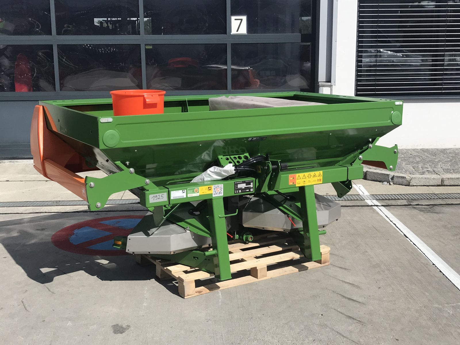 Amazone ZA - M 1002 Special