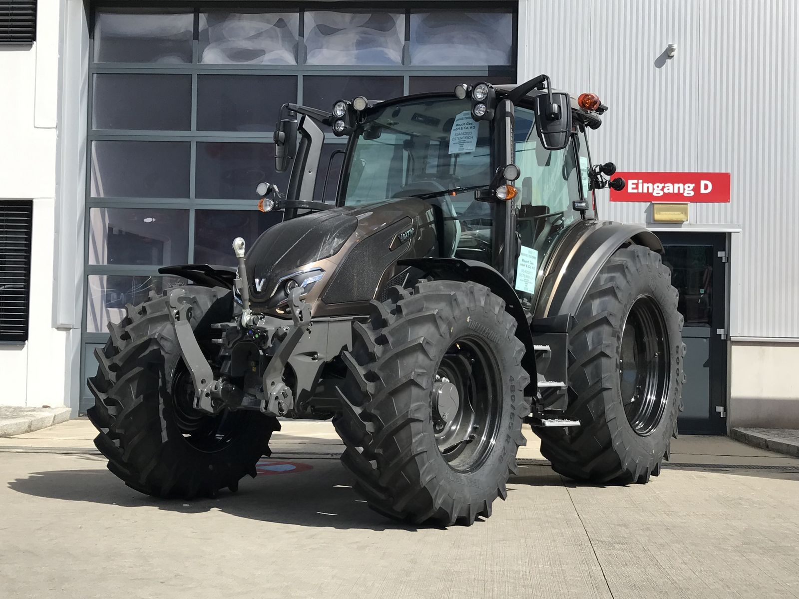Valtra G125 ECO ACTIVE
