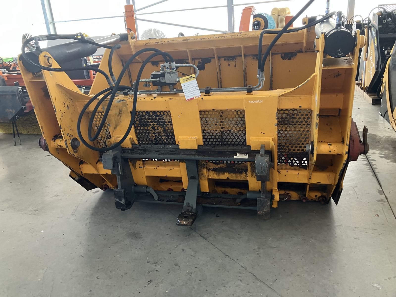 Bressel &amp; Lade Siloschneidzange ZM2