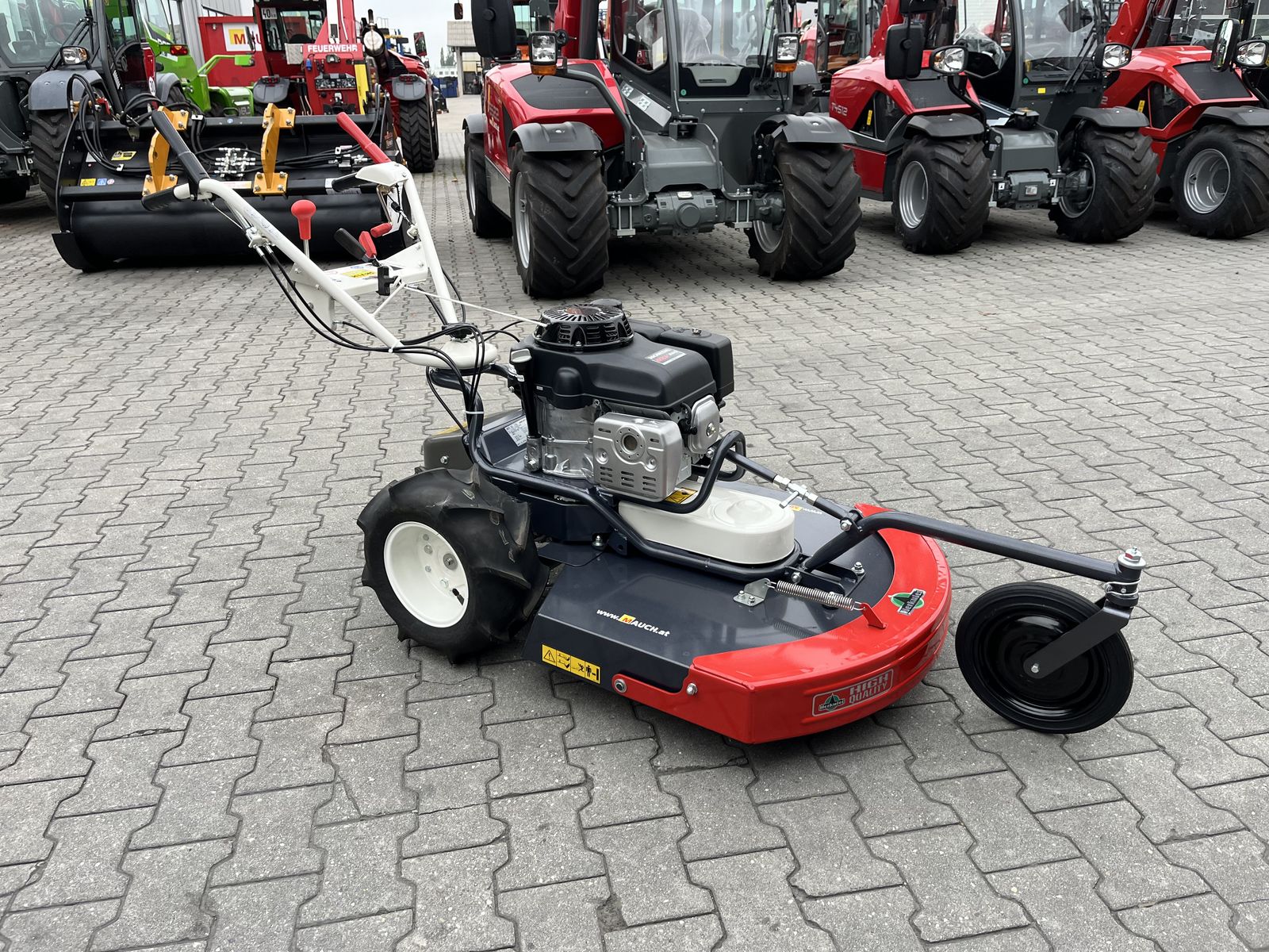 Херкулес косилица за високу траву SH 71 BVL са широким гумама