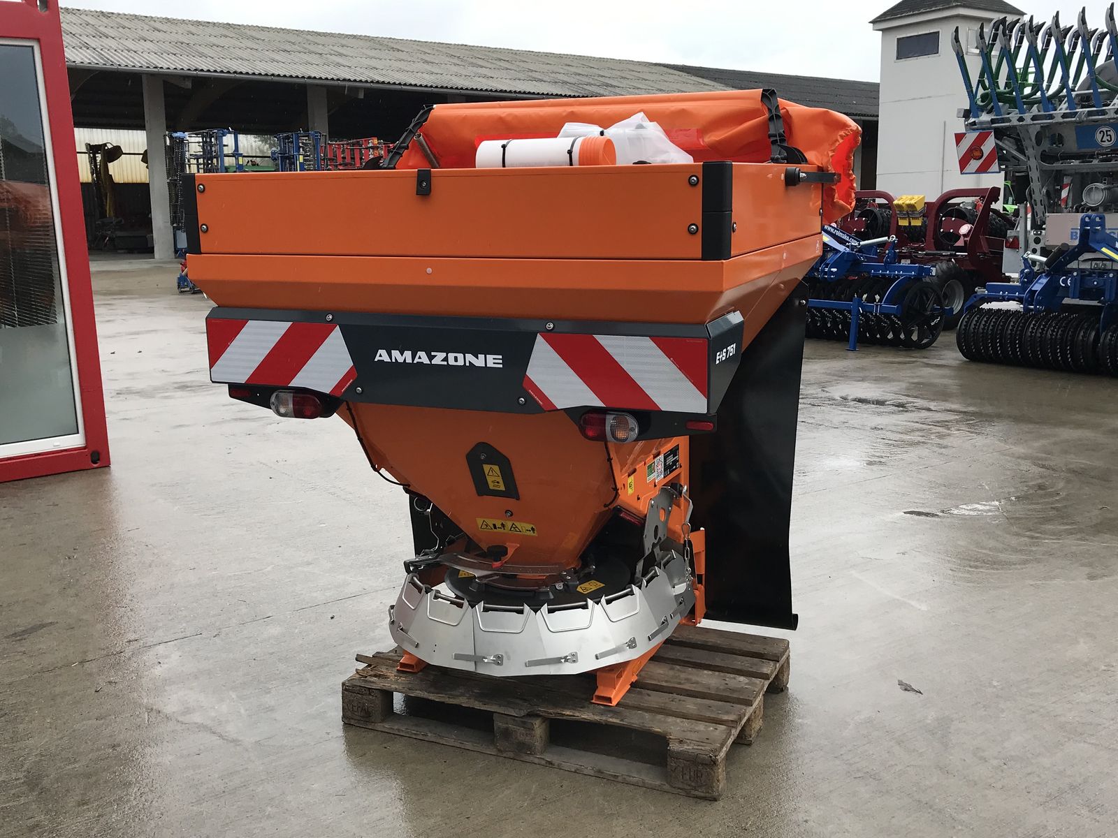 Amazone E + S 751 mit EasySet IceTiger Terminal