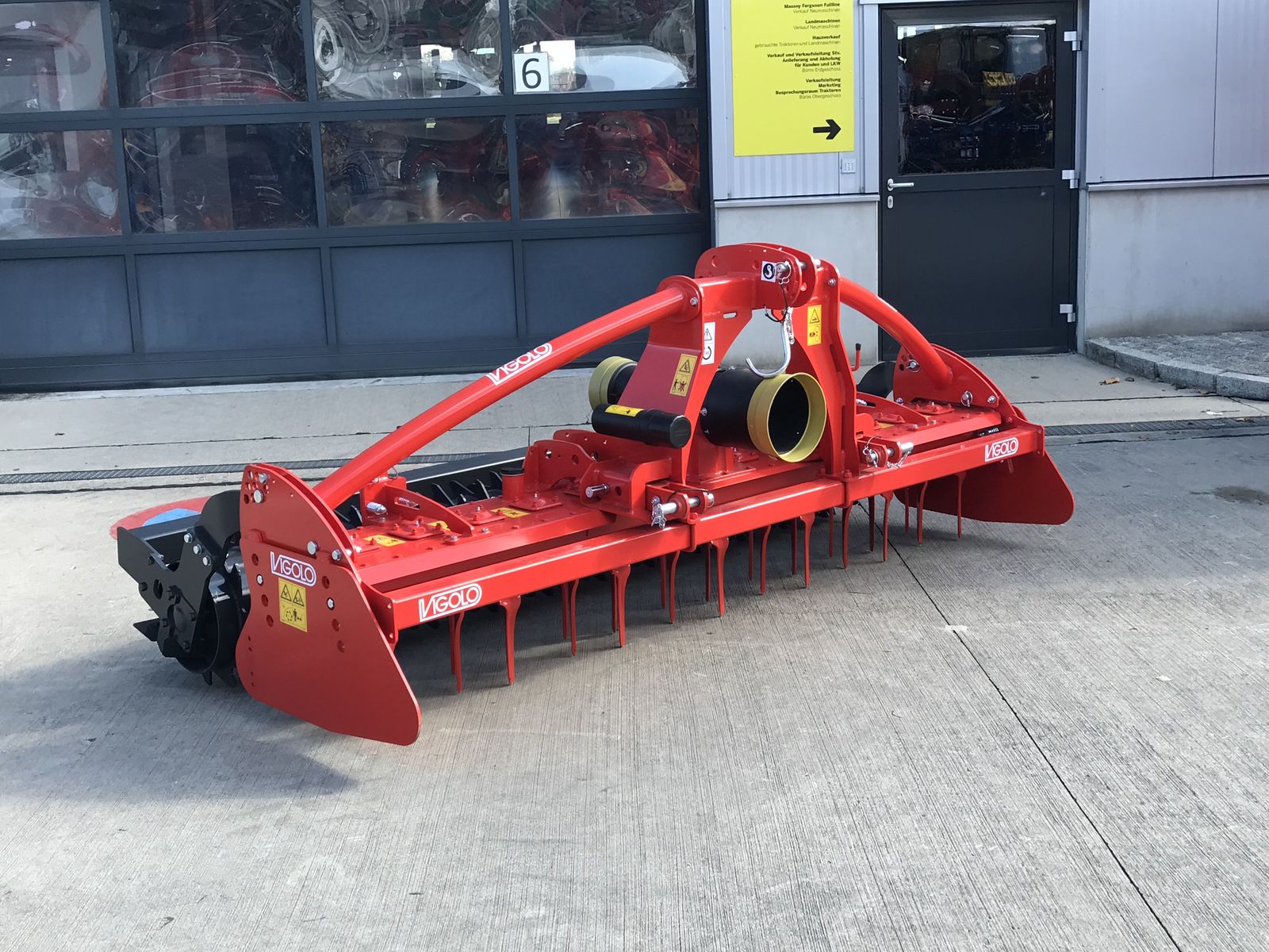 Vigolo EN - S 300 mit Packerwalze