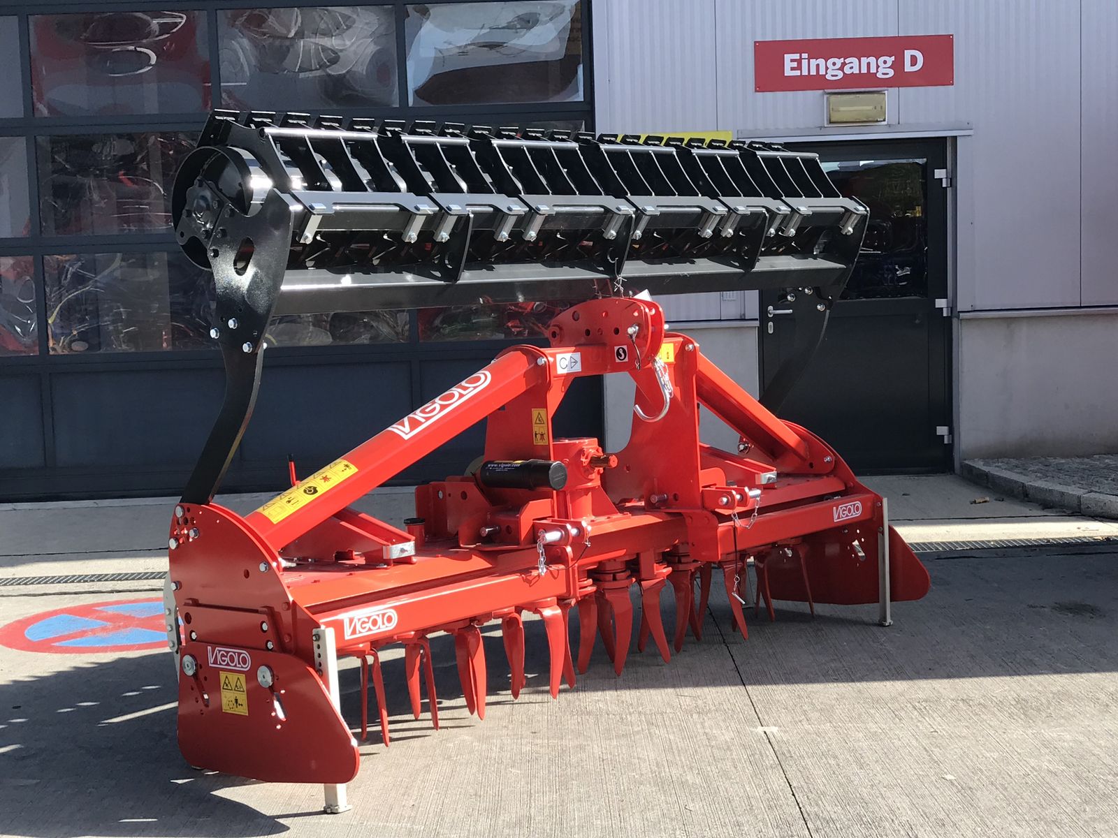 Vigolo VX 300 mit Packerwalze