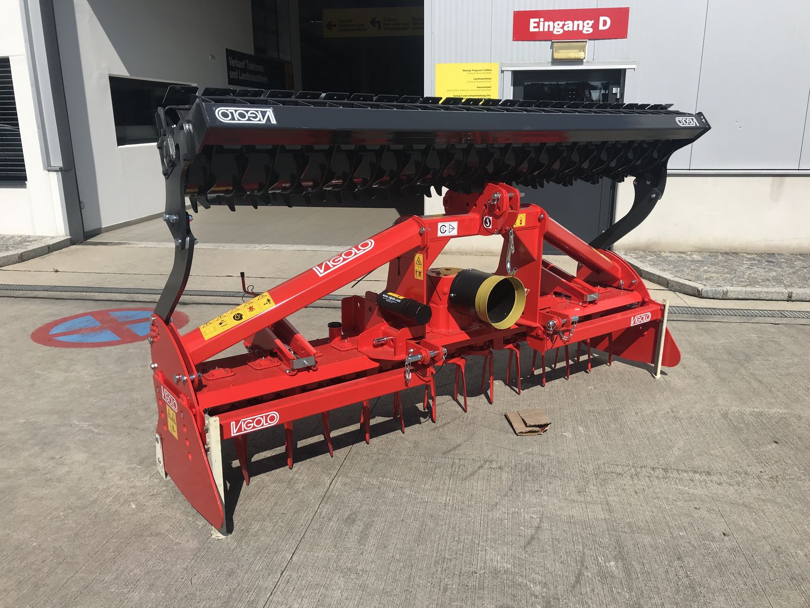 Vigolo EN - S 300 Plus mit Packerwalze