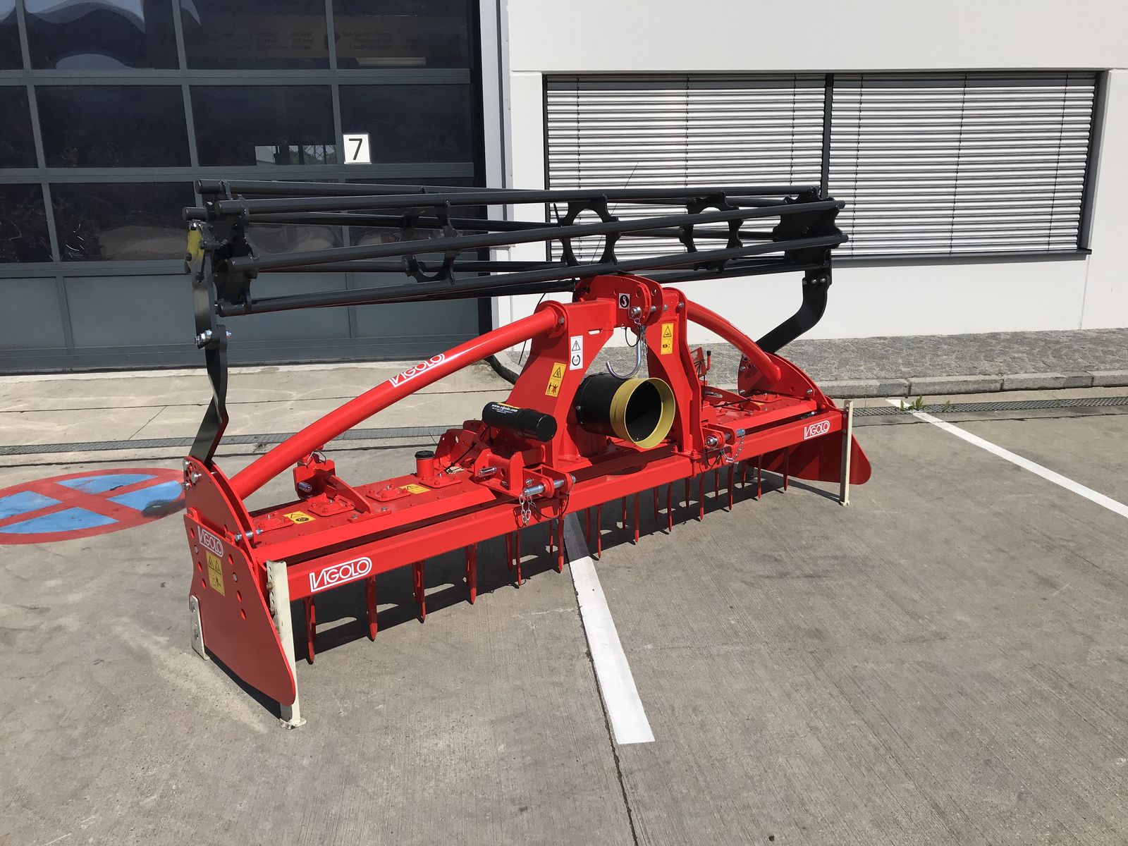 Vigolo EN - S 300 mit Stabwalze