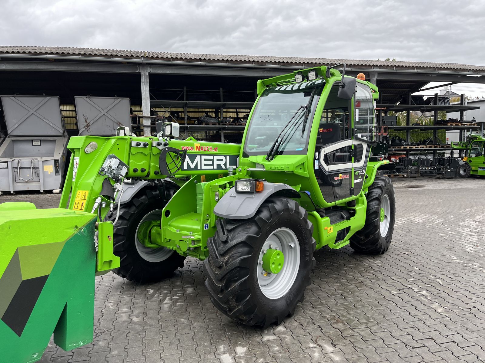 Merlo Multifarmer 34.9 CS-140