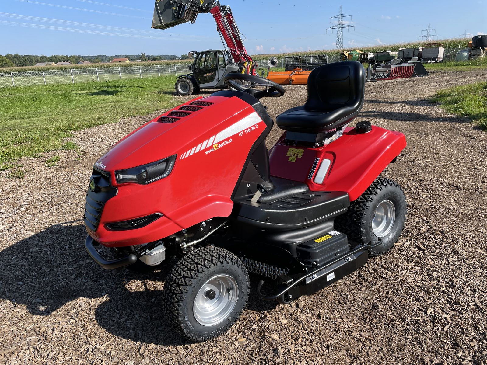 Herkules Hochgrasmäher HT 110 -22DH NEU