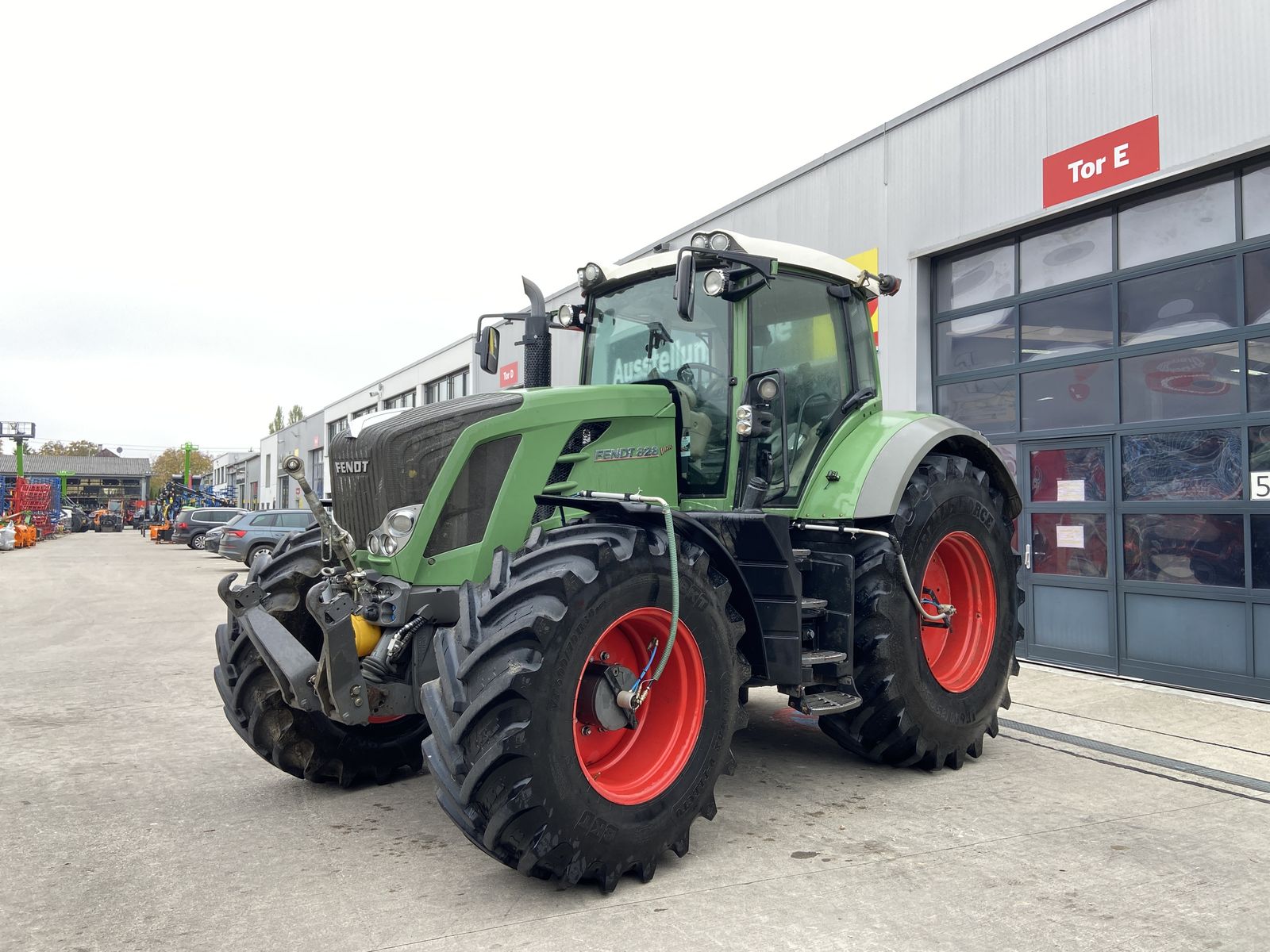 Fendt 828 Vario + Rüfa