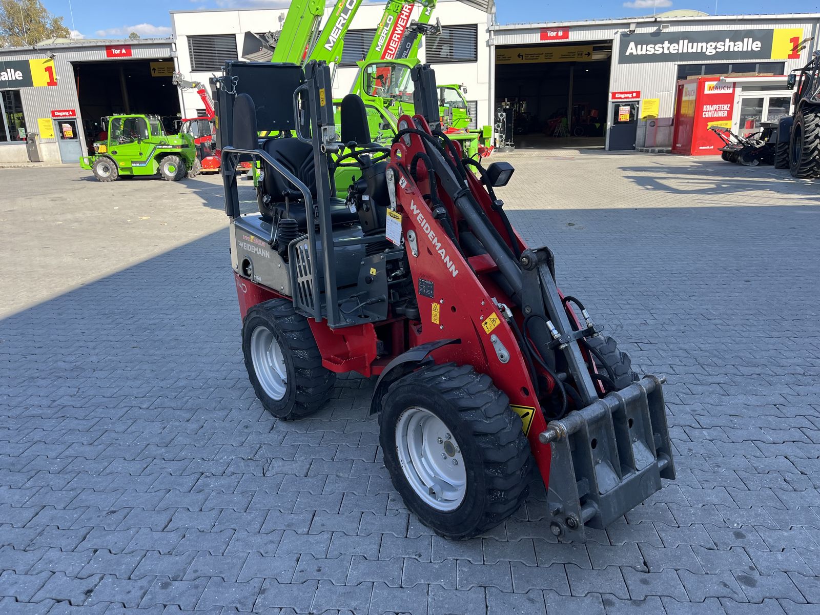 Weidemann 1140 mit Klappdach