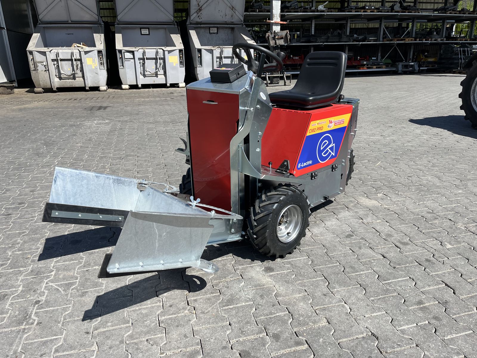 Racletă electrică pentru podea cu grătare Westermann CM2 Pro  - Racletă pentru furaje