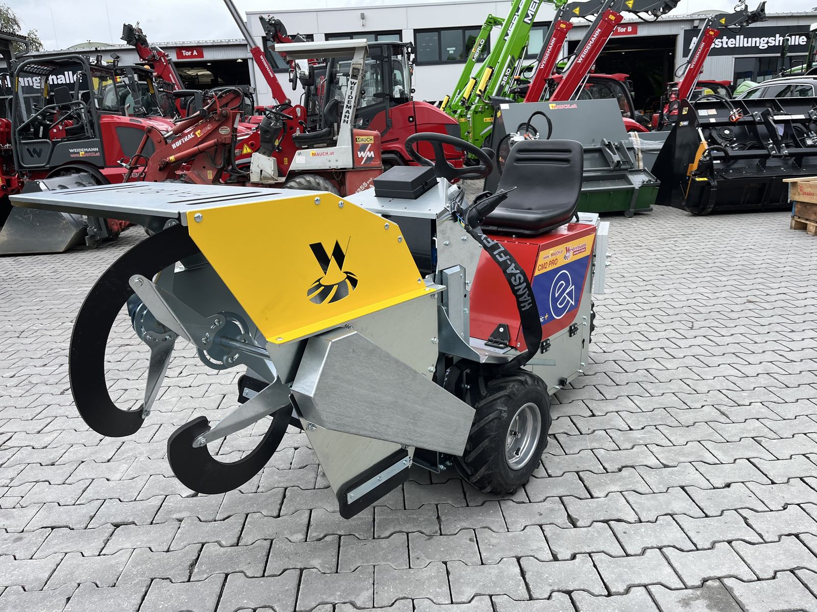Westermann CM2 Pro Electric Plus, električno dvigovanje