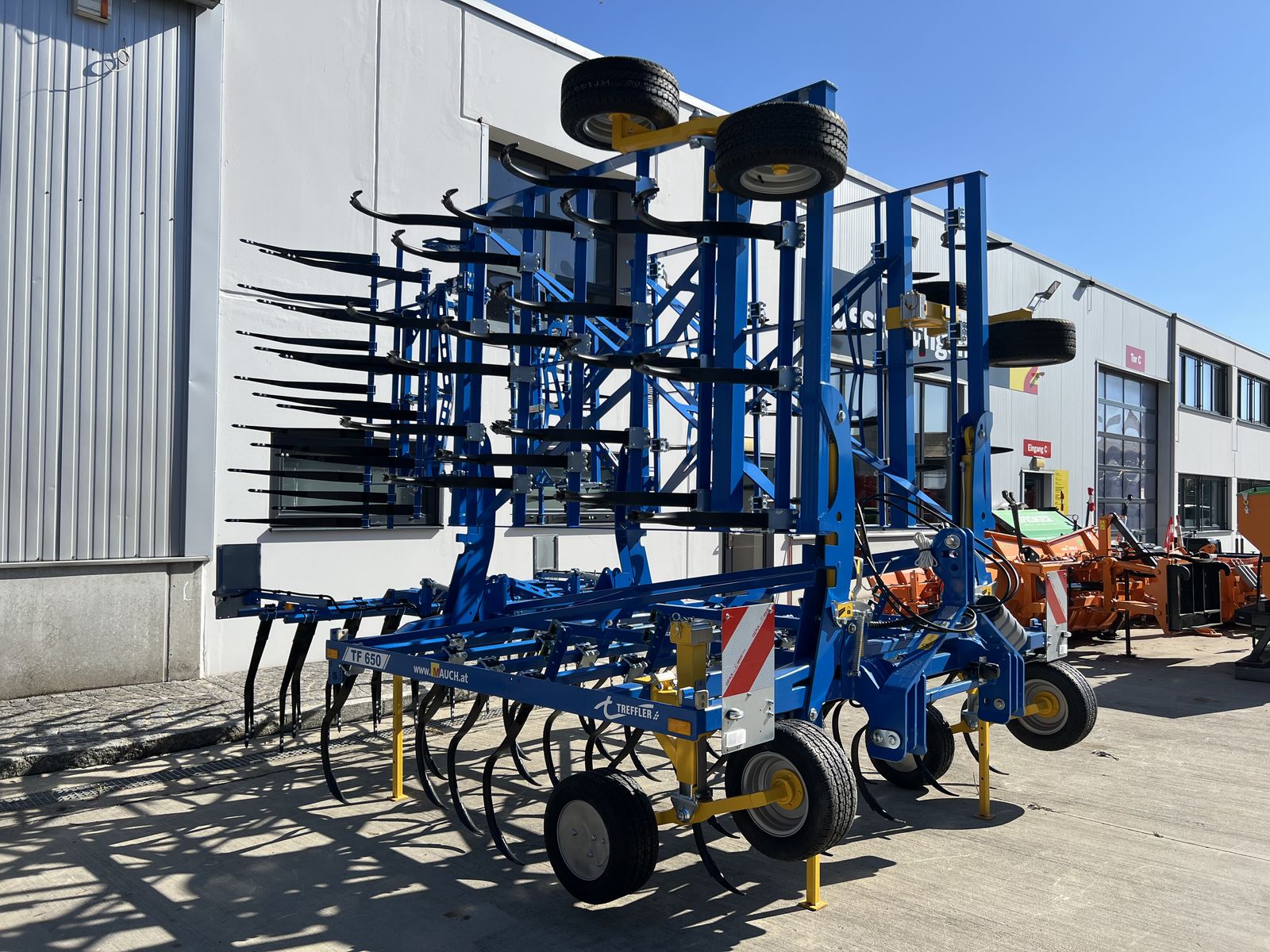 Treffler Treffler TF650 Präzisions-Federzahnegge