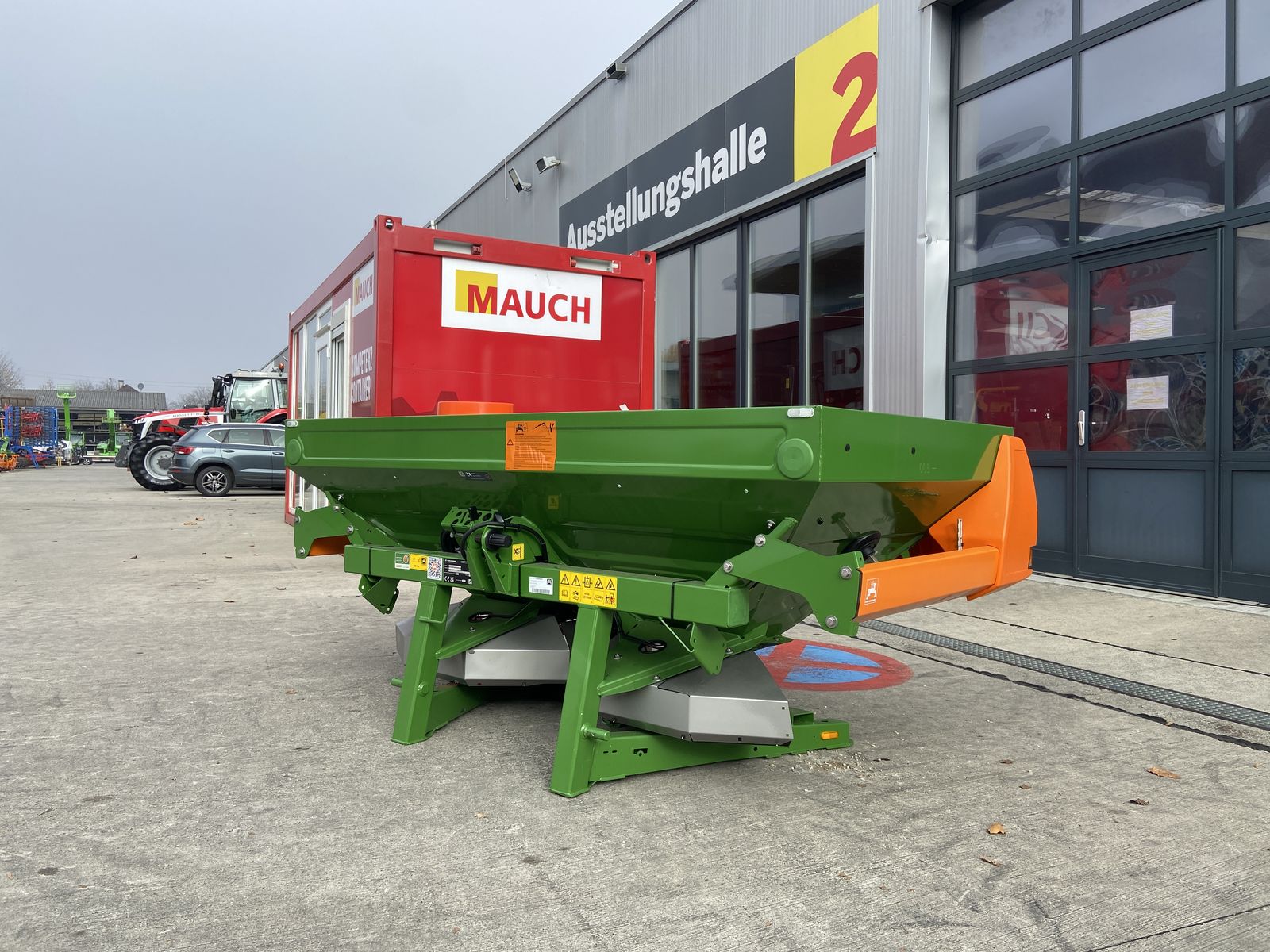 Amazone ZA - M1002 Special Easy