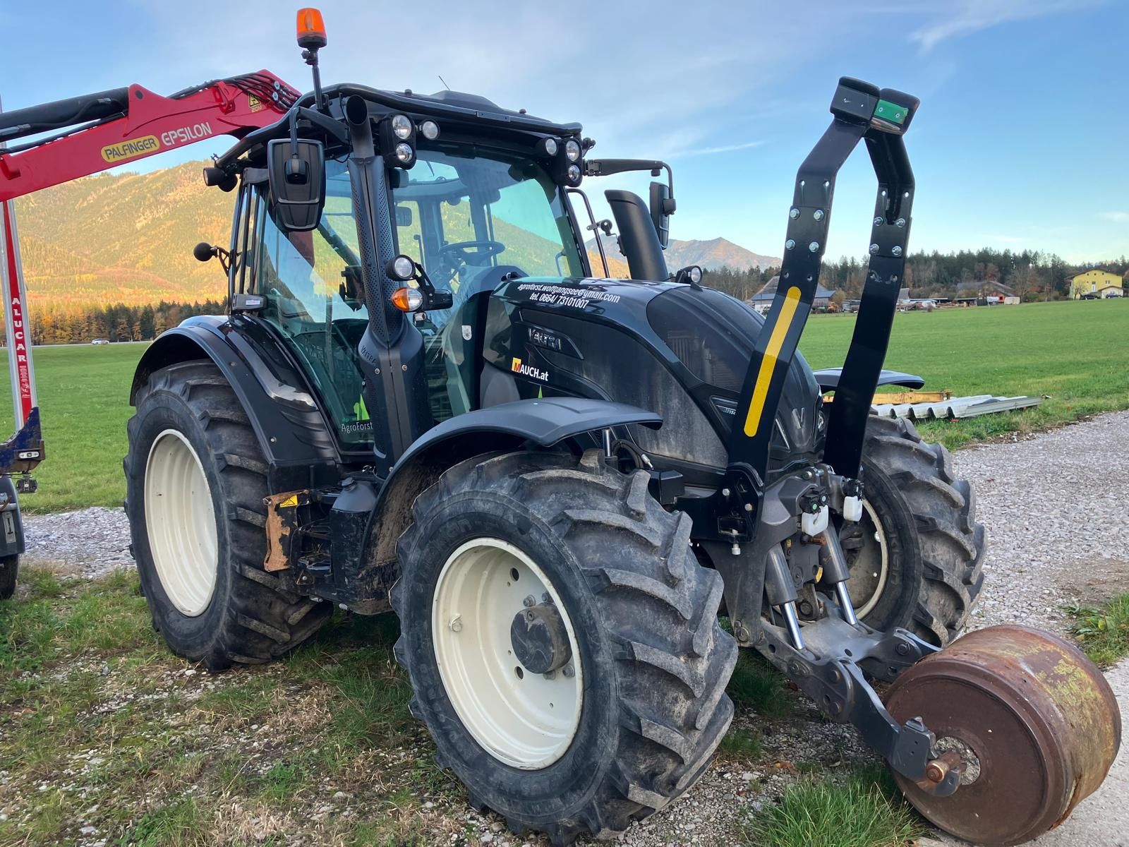 Valtra N154 Direct + Rüfa