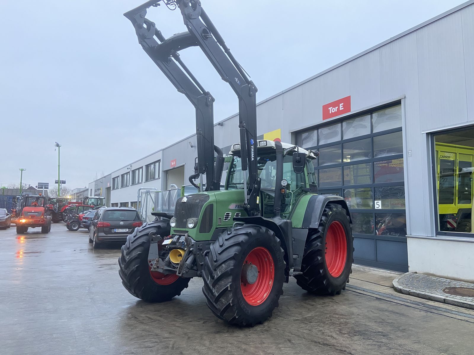 Fendt 820 Vario
