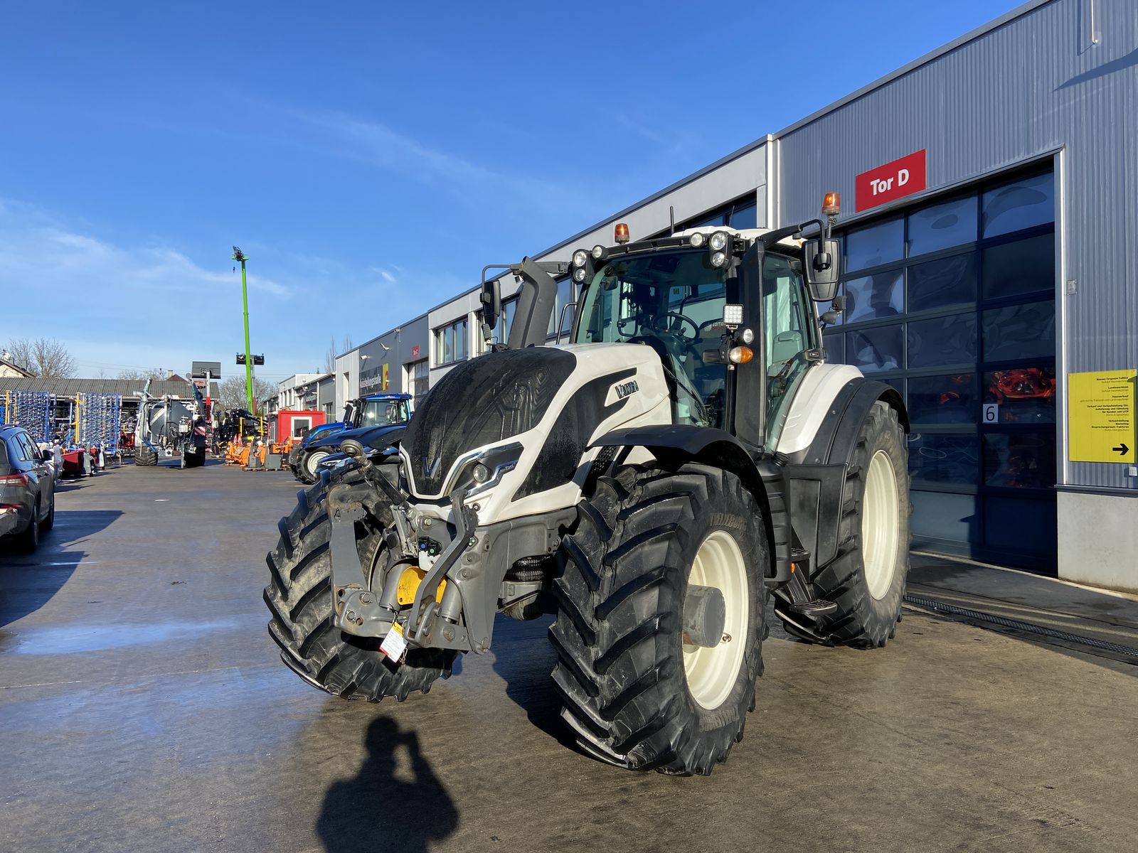 Valtra T215 Direct