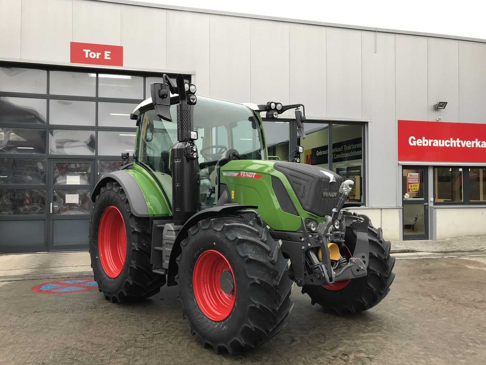 Fendt 311 Vario