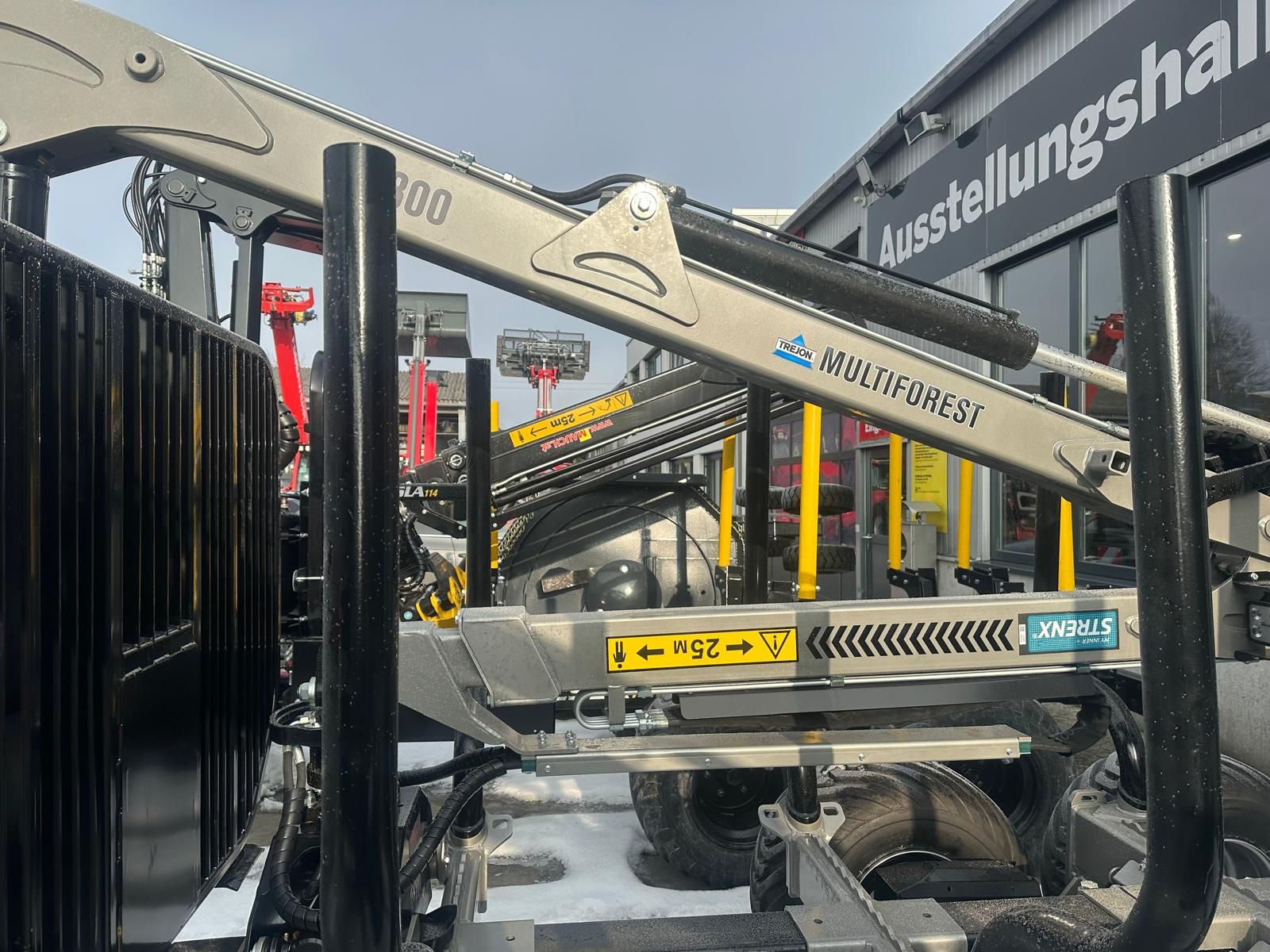 Trejon-Multiforest MF 950 mit V6500