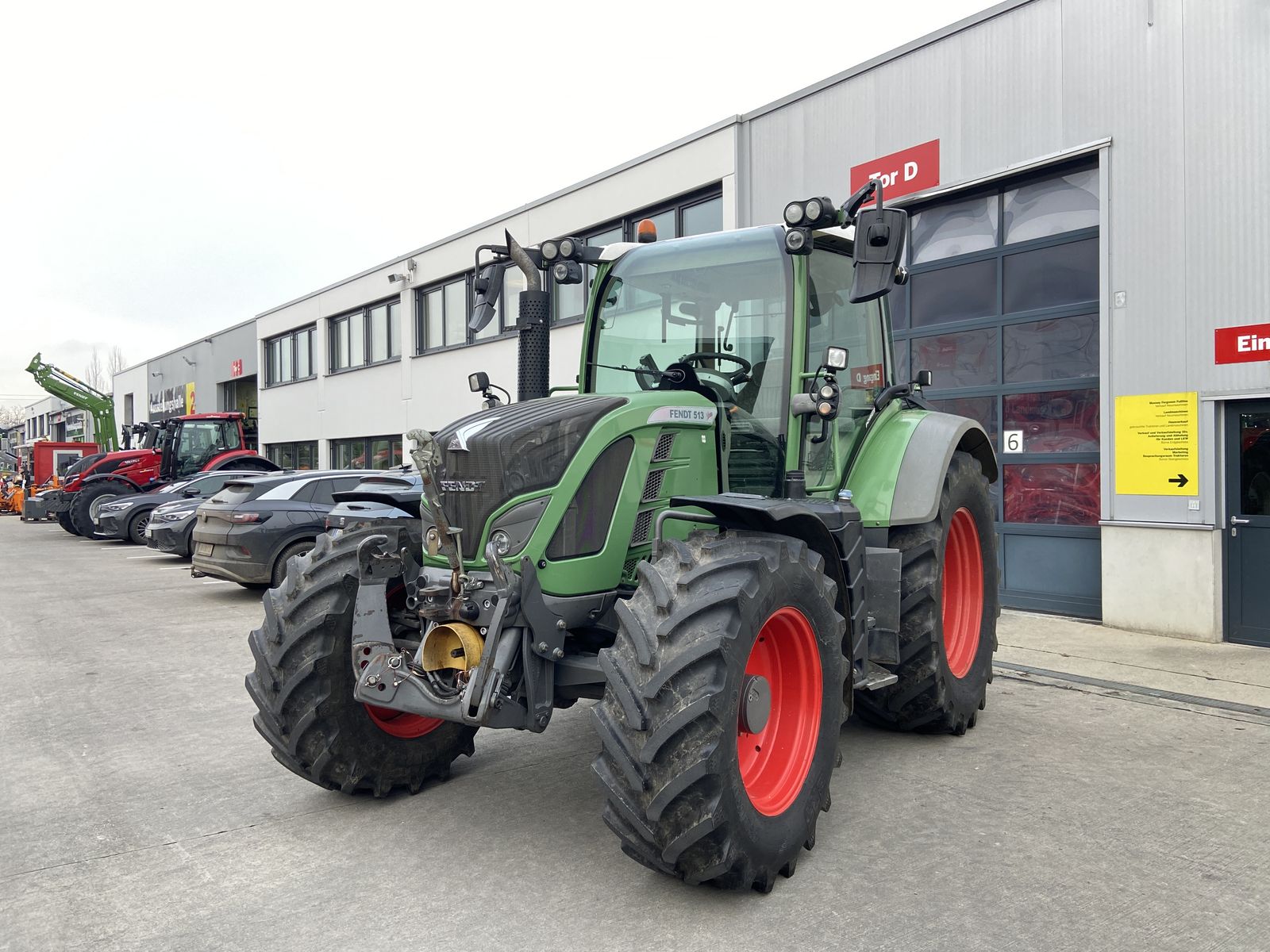 Fendt 513 Vario Power