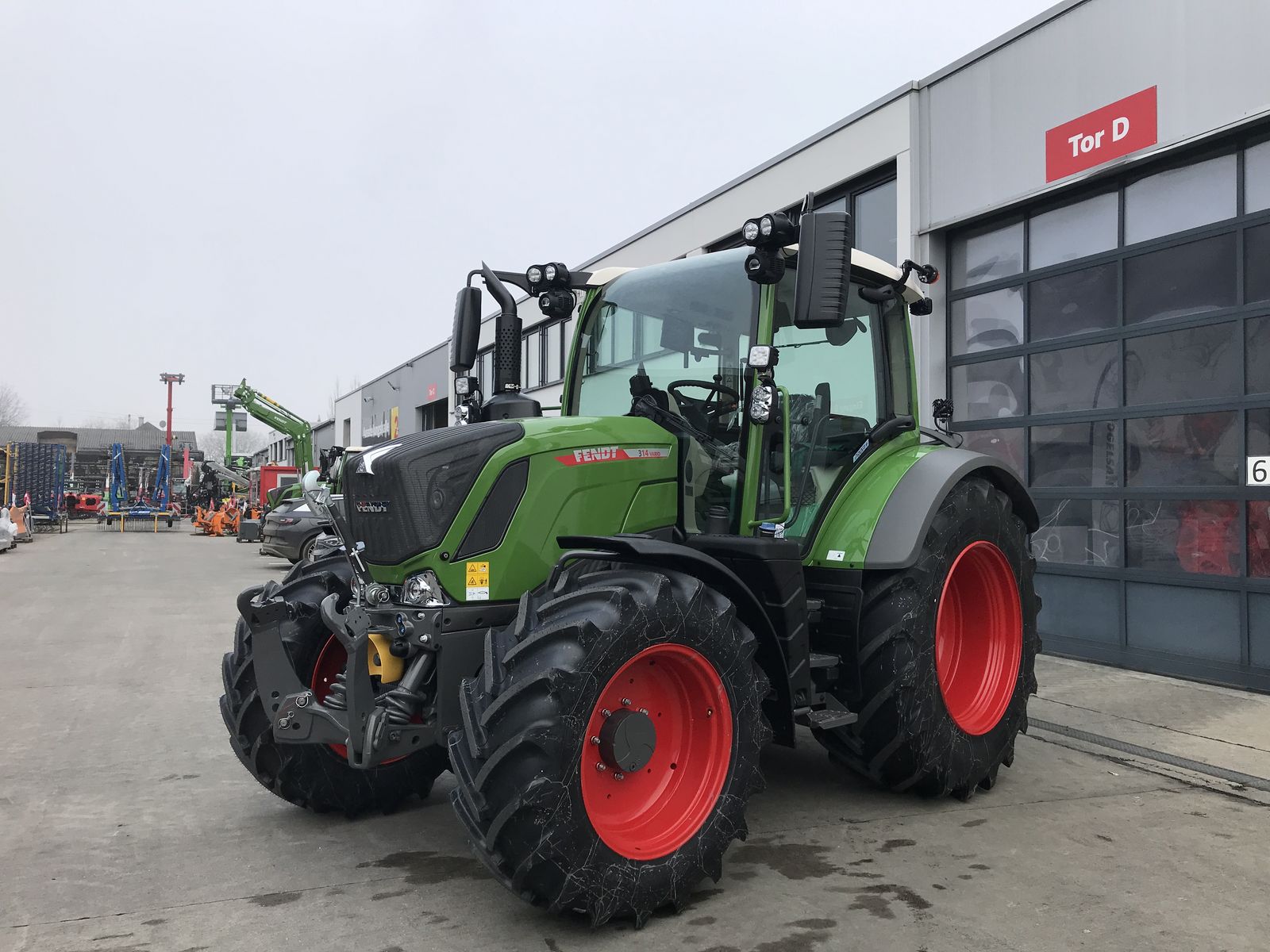 Fendt 314 Vario