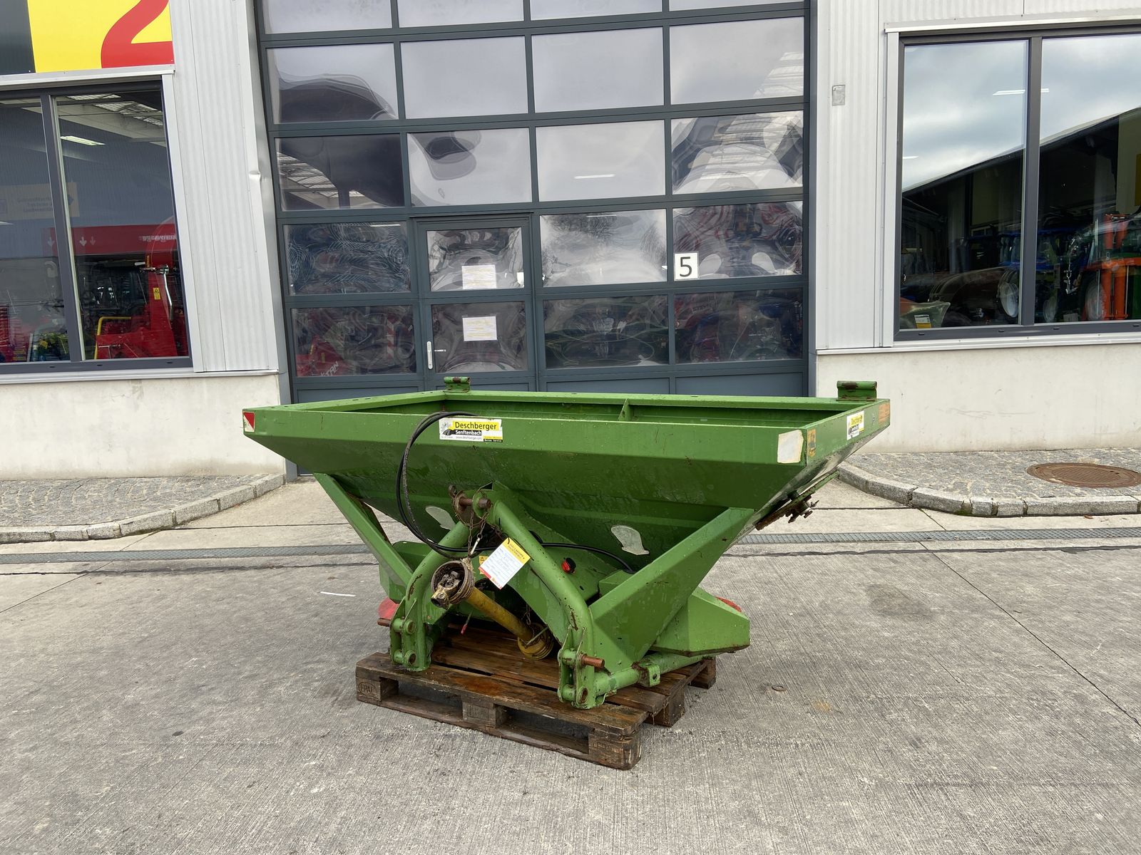 Amazone ZA-X 1001