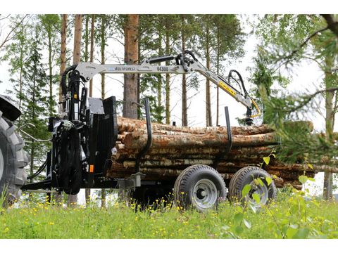 Trejon-Multiforest Forstanhänger 650