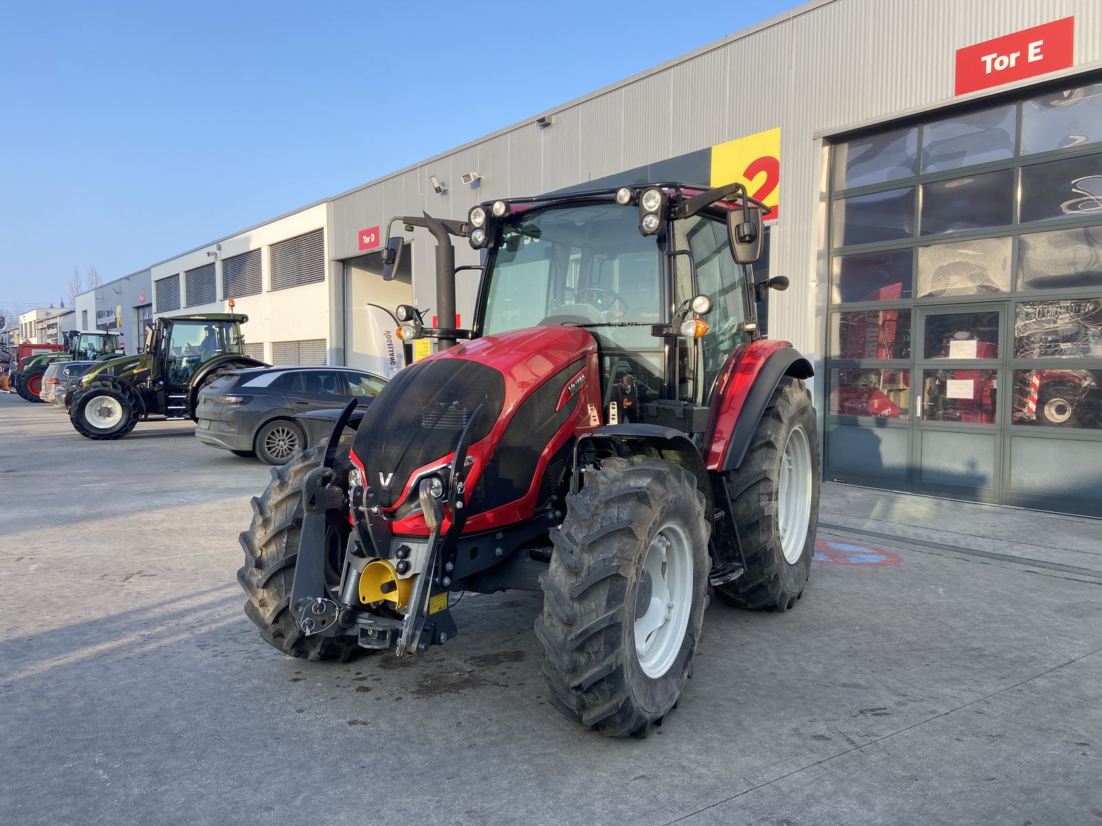 Valtra A 75