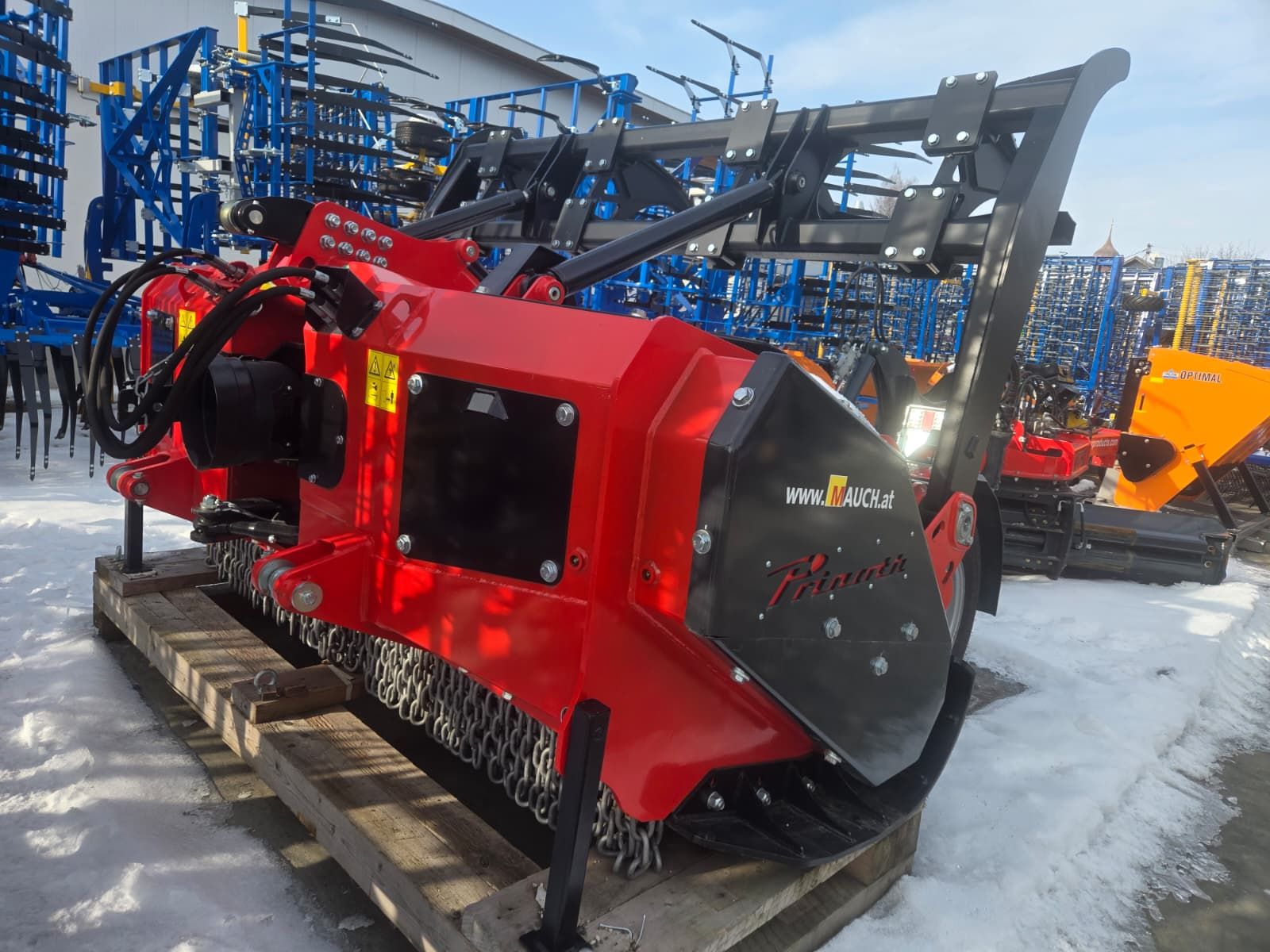 Prinoth M 650M -2350 Turbo