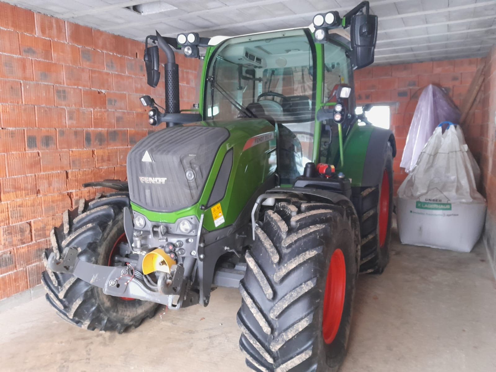Fendt 310 Vario