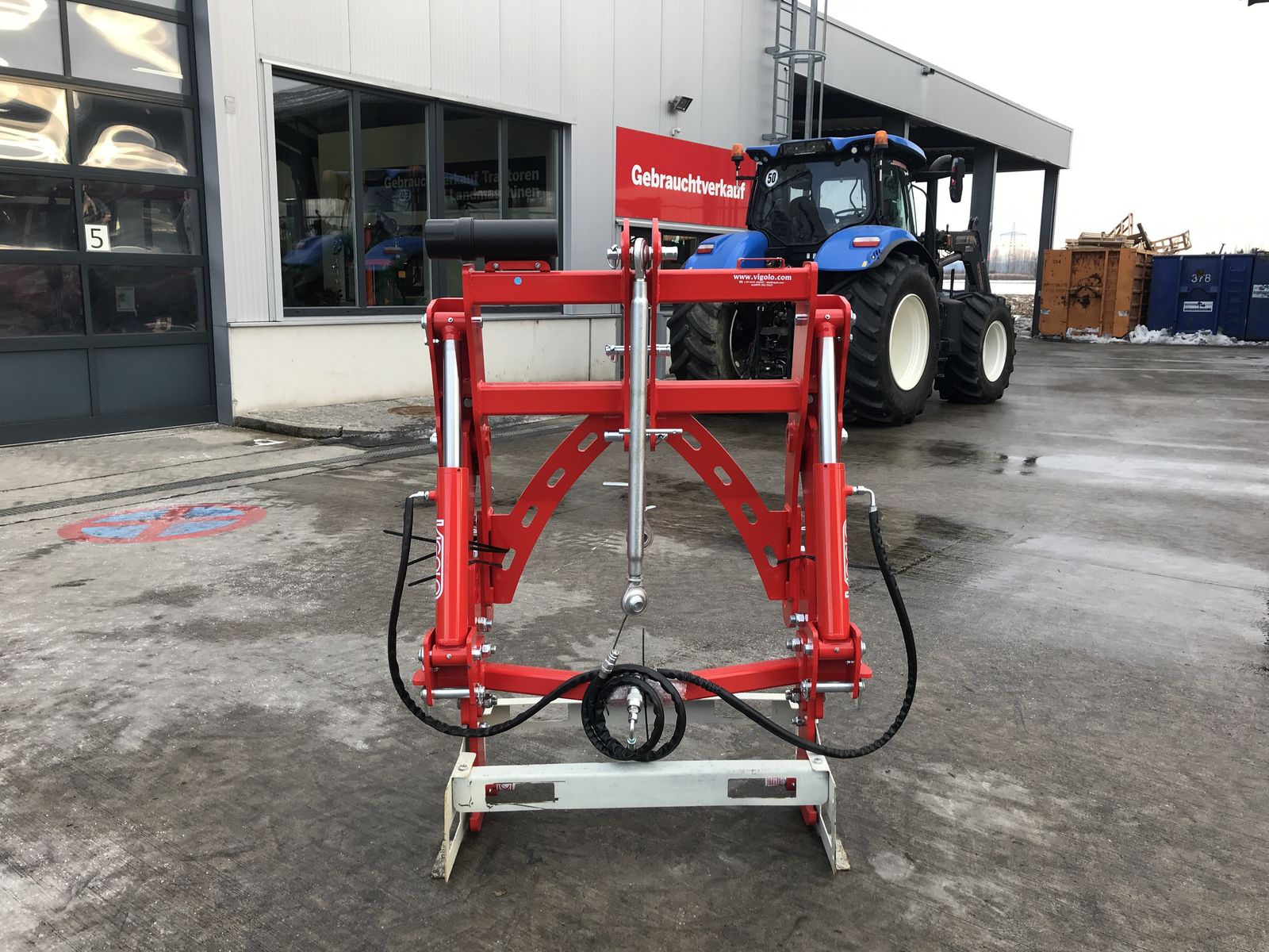 Vigolo ASI2 Hitch hydraulisch