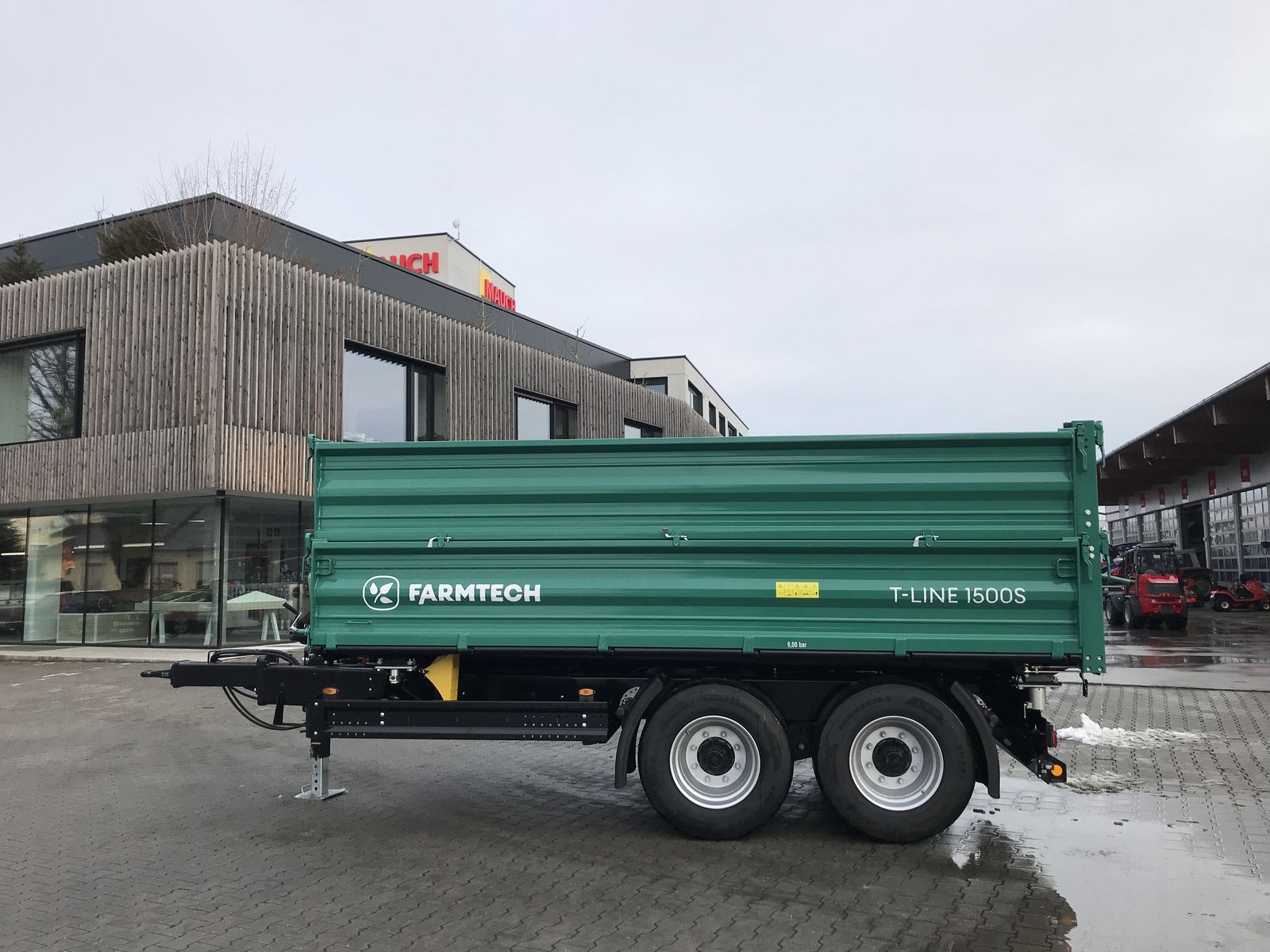 Farmtech T-Line 1500 S