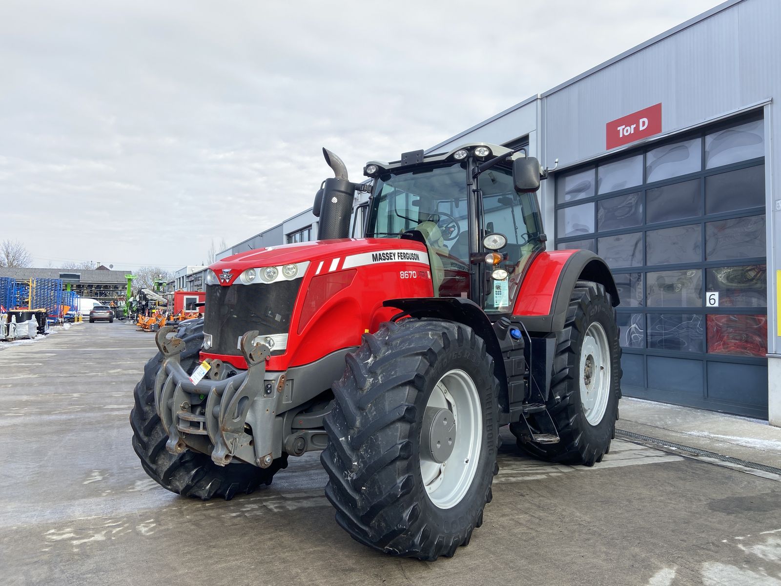 Massey Ferguson MF 8670 Dyna-VT