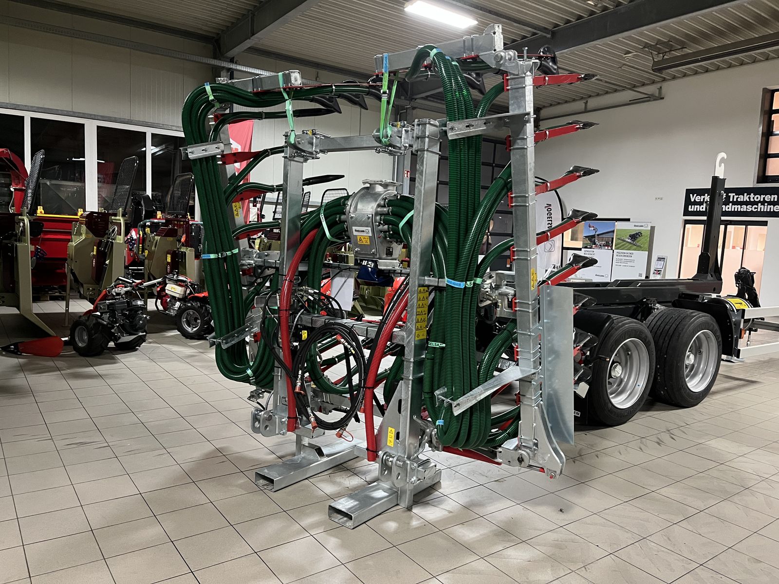 Vogelsang Schleppschuhverteiler Unispread 7,5m