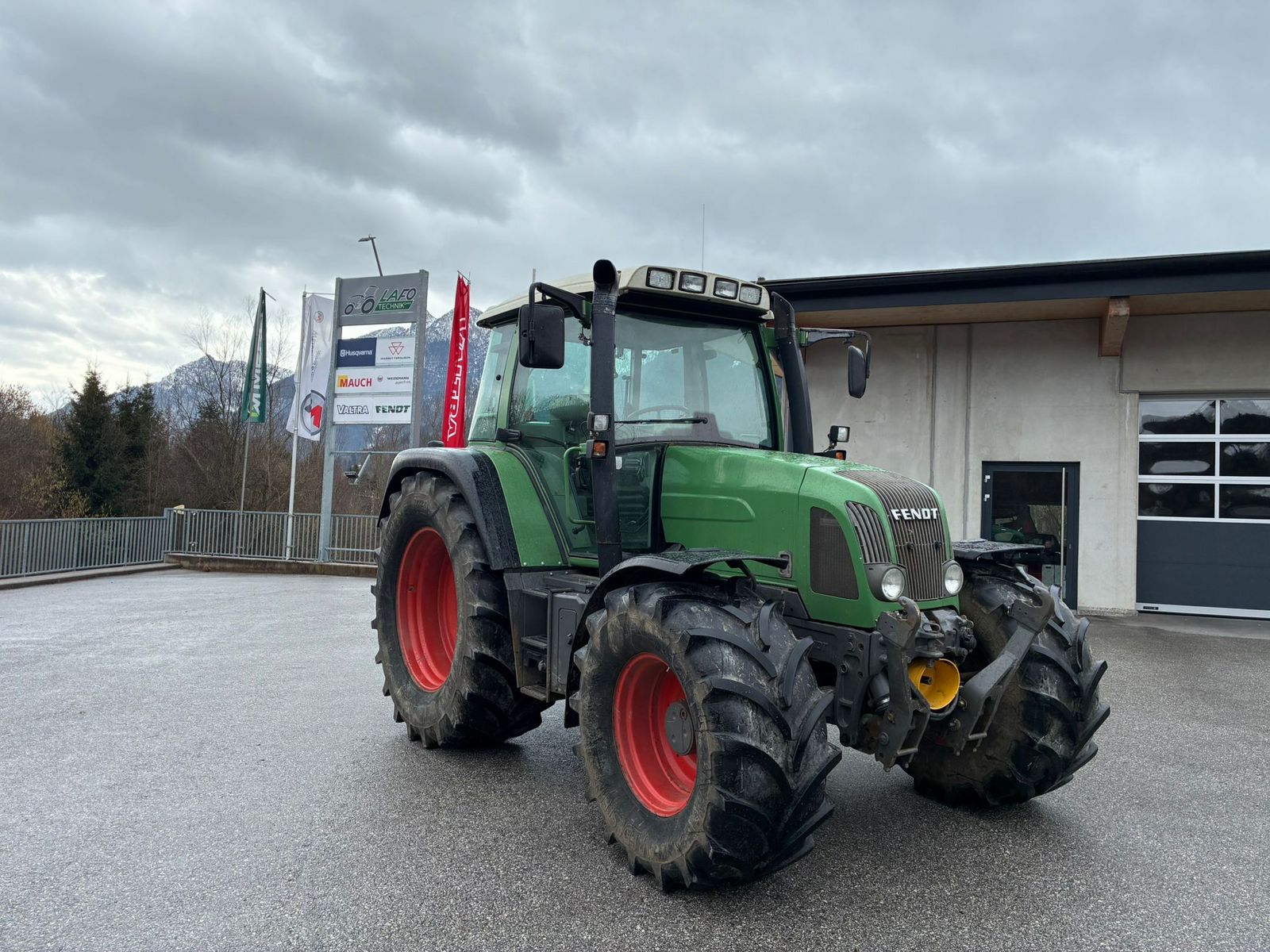 Fendt Farmer 410 Vario
