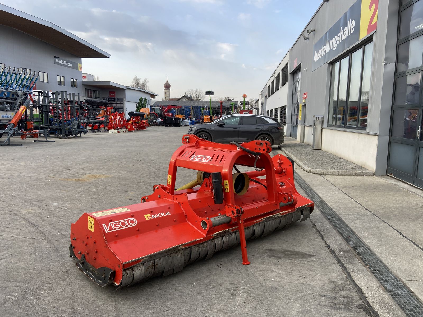 Vigolo Mulcher MX2/R 280