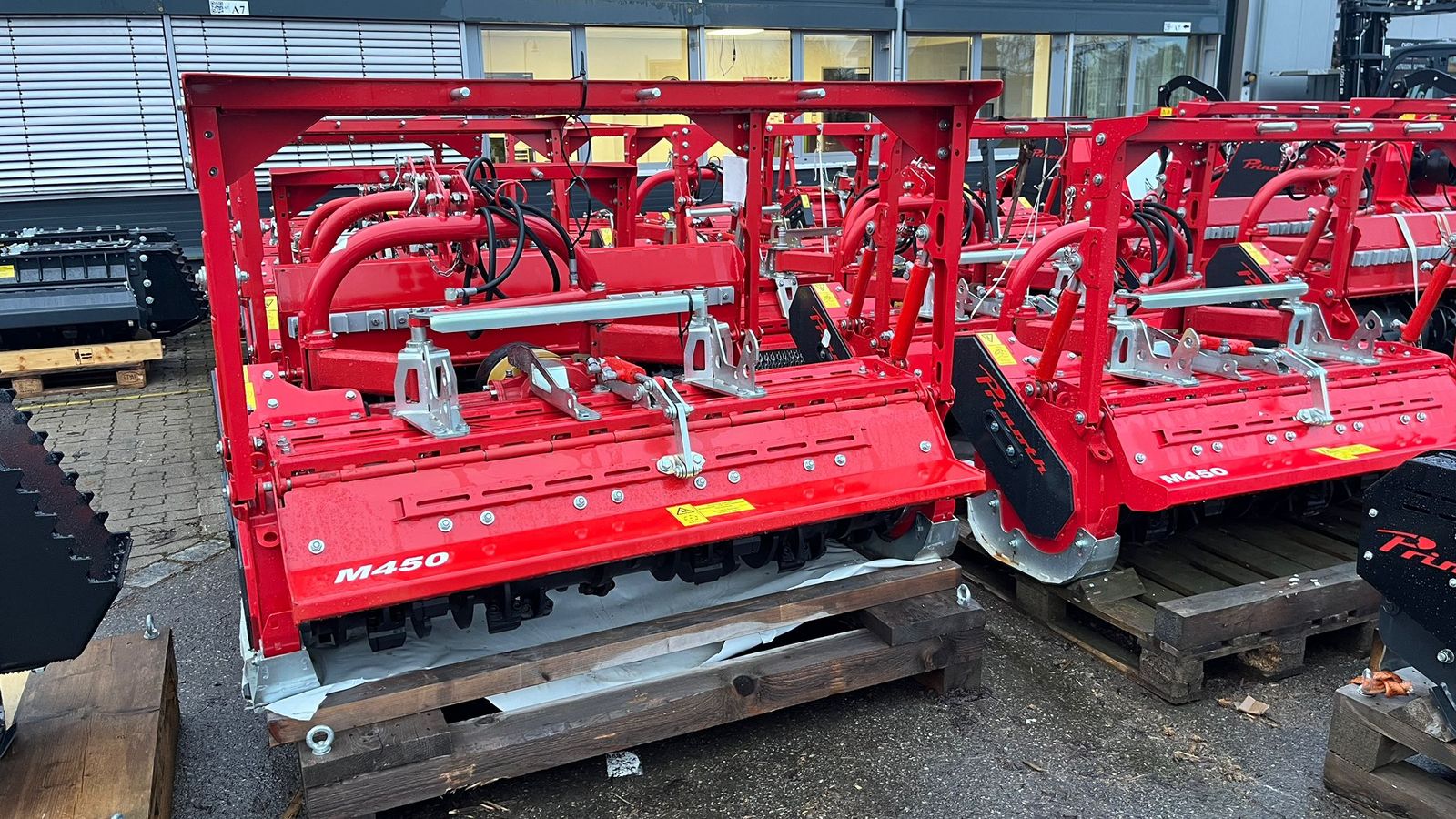 Prinoth Grizzly 450m -1450