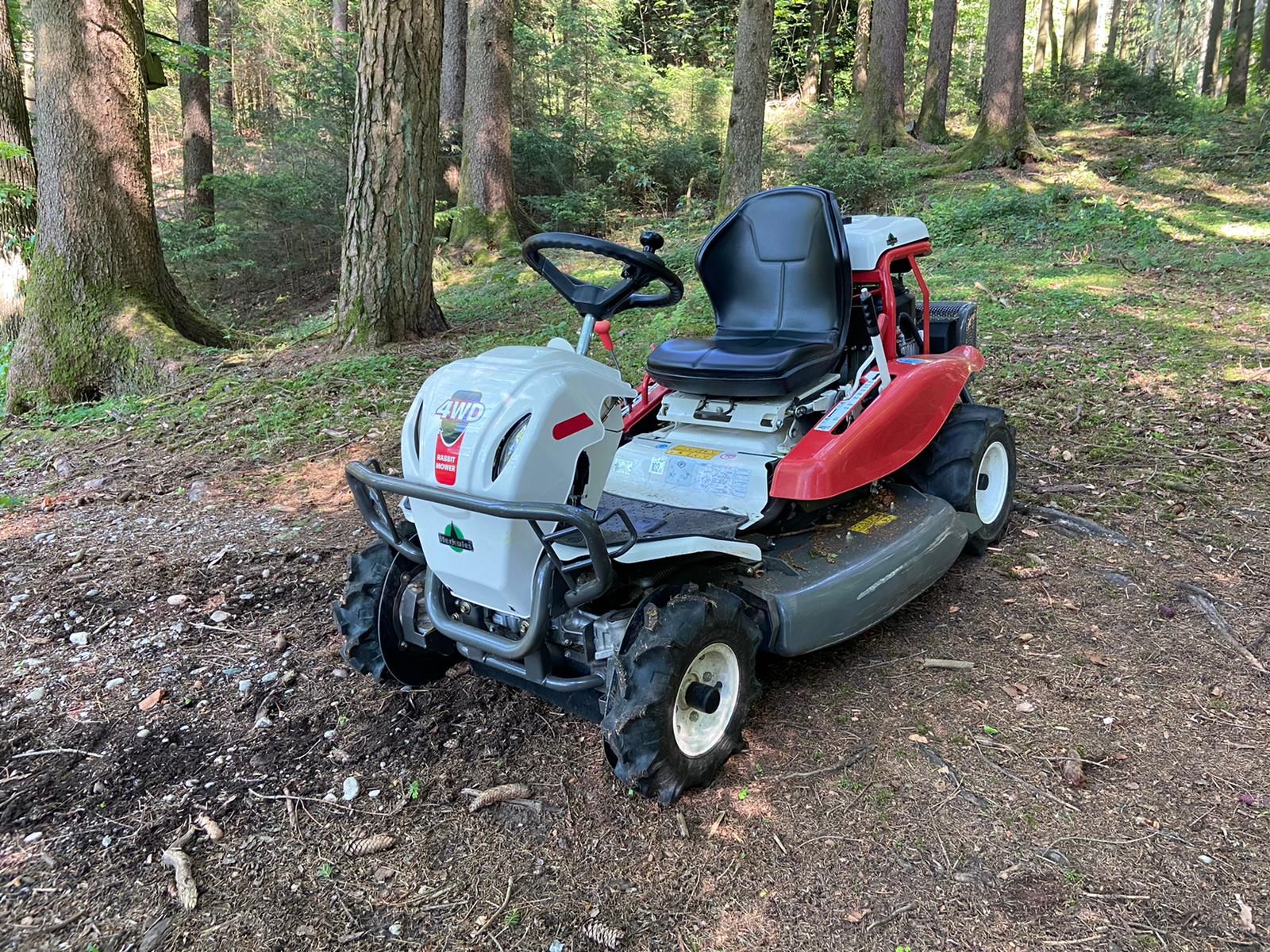 Herkules RM 982F 4 WD Gestrüppmäher – NEU