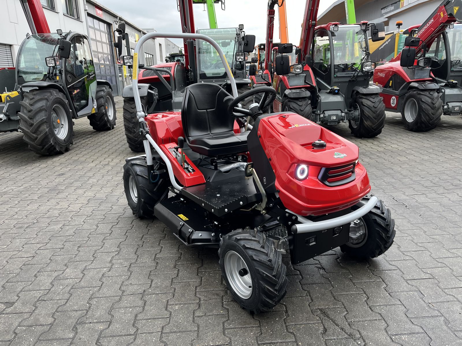 Herkules HXT 923 NEO Allrad Hochgrasmäher