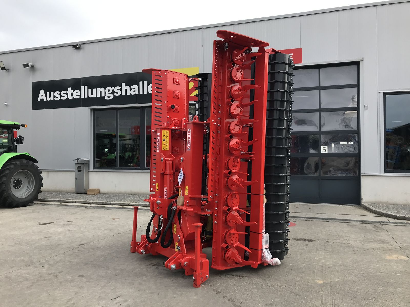 Vigolo Kreiselegge EPR 25-600