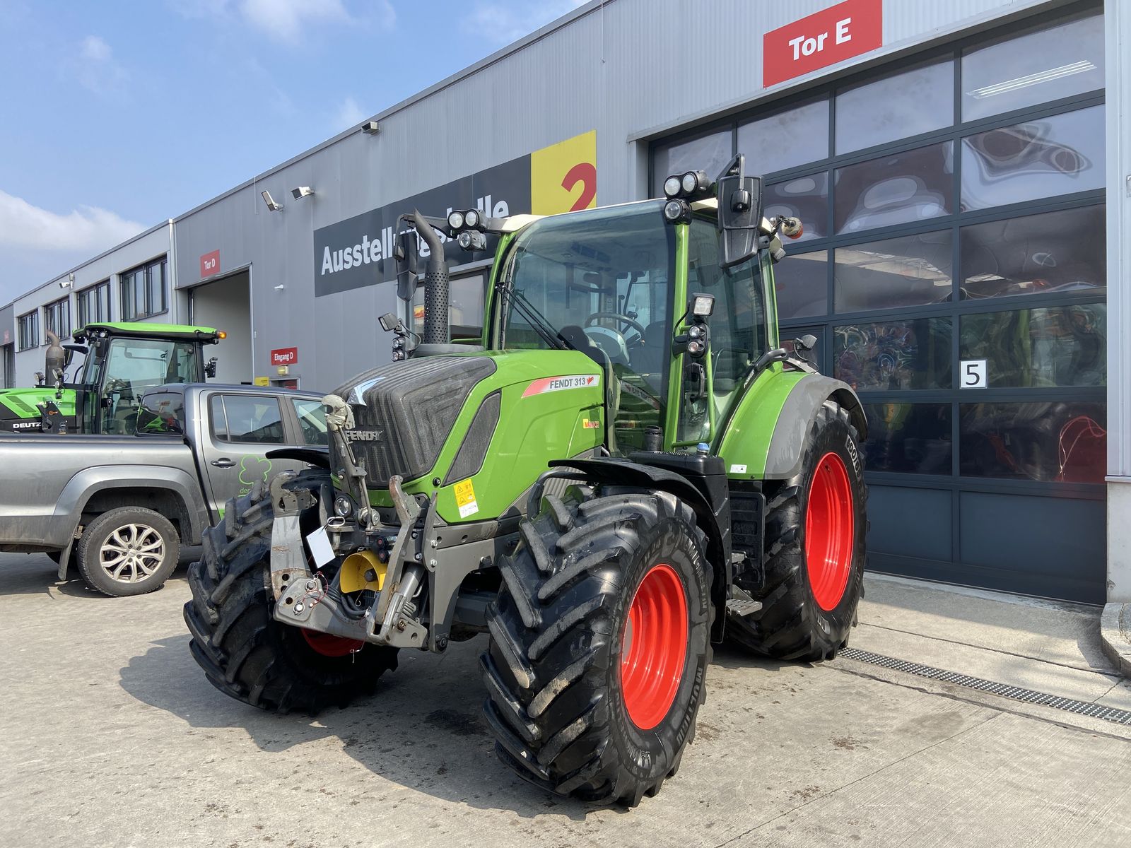 Fendt 310 Vario
