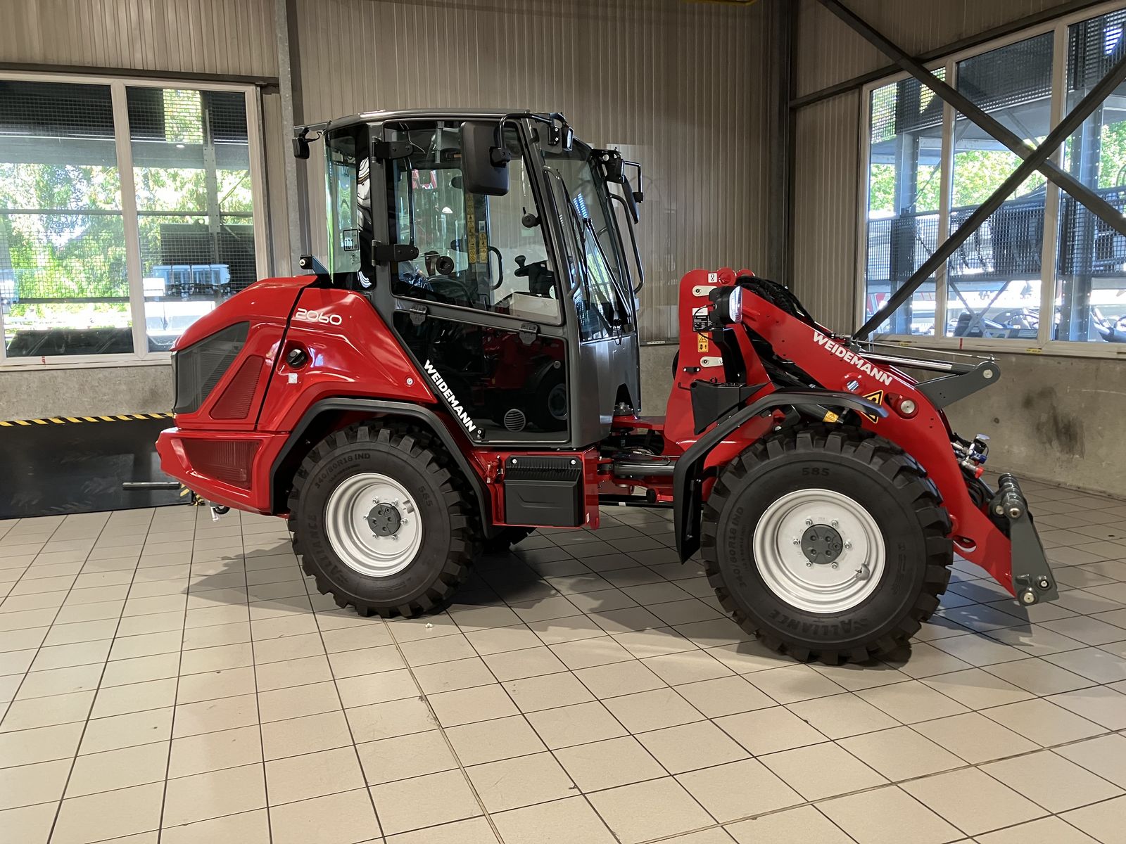 Weidemann 2060 Radlader
