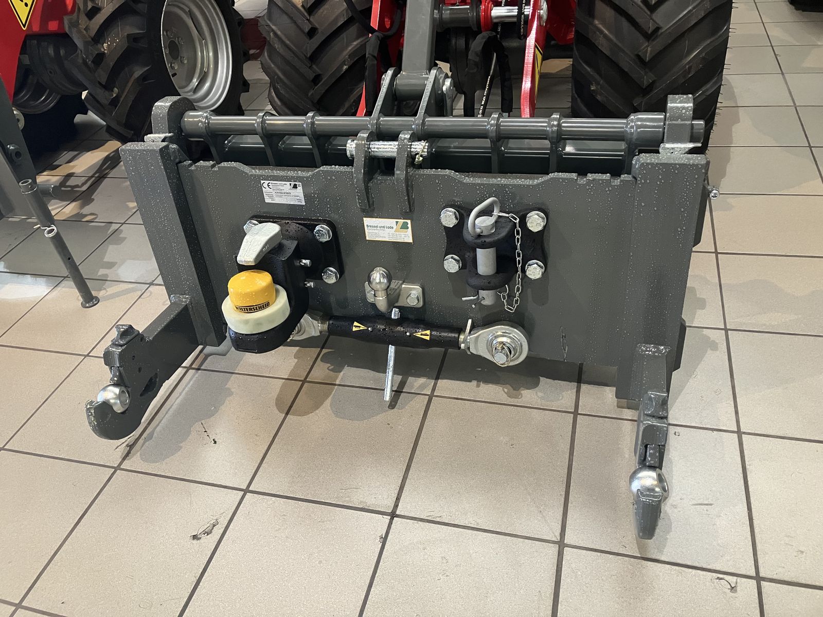 Bressel & Lade adapter s punjača na trotočkovni priključak