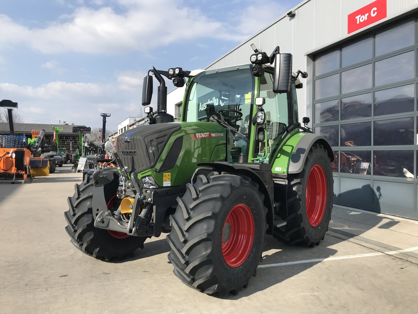 Fendt 314 Vario