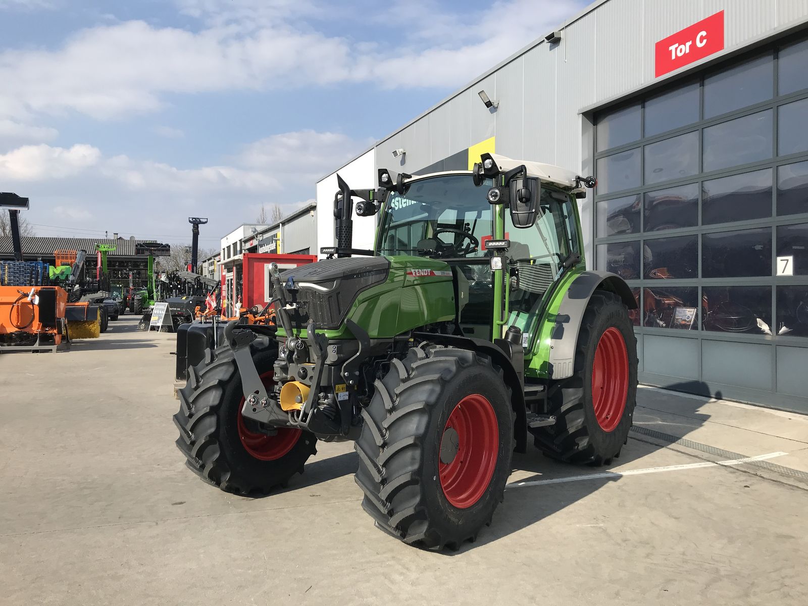 Fendt 209 Vario (Gen3)