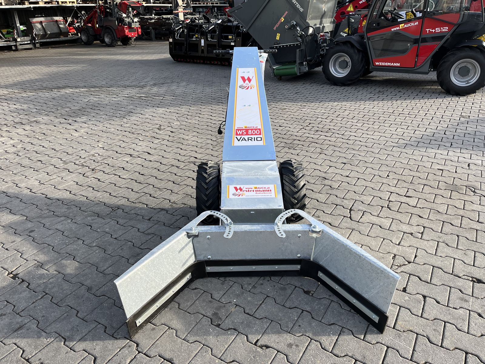 Westermann WS 800 Vario s potisnim rezilom 80-160 cm