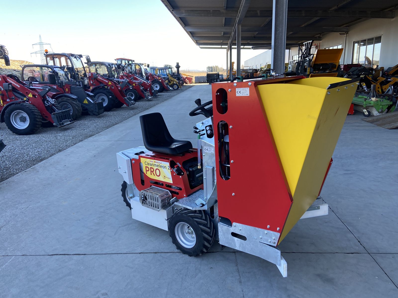 Westermann CM2 Pro Honda E-Start și sistem hidraulic