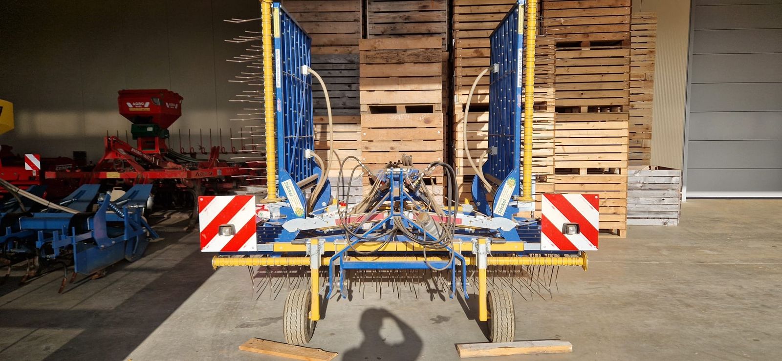 Treffler TS 620 Precizna zobata brana