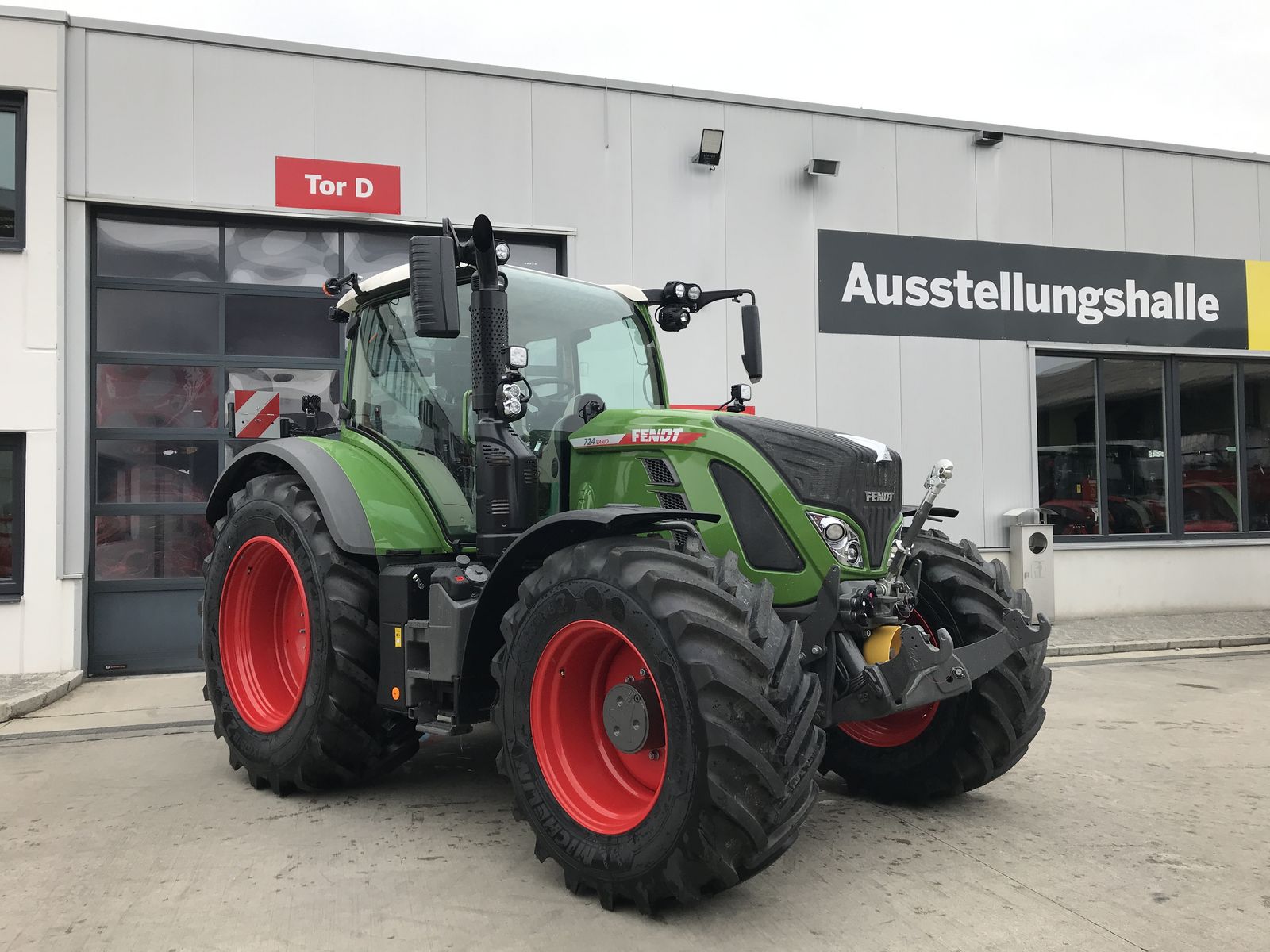 Fendt 724 Vario