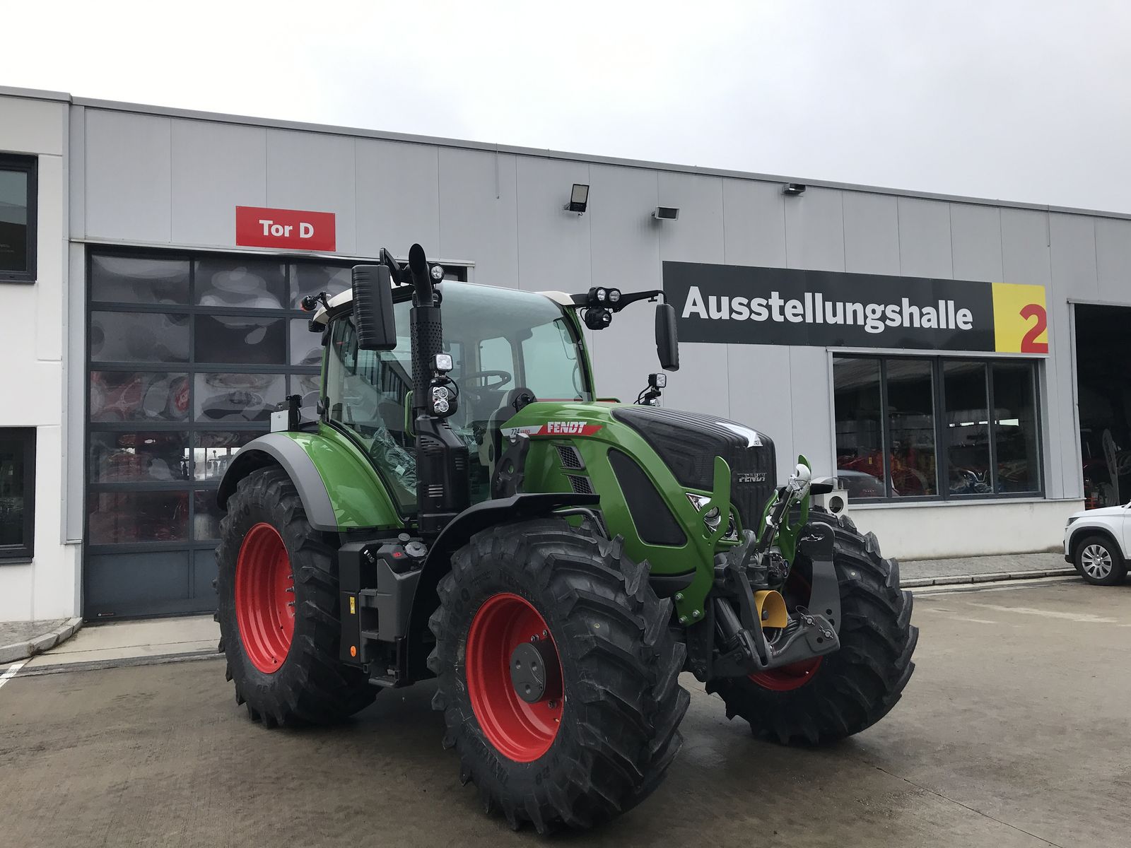 Fendt 724 Vario