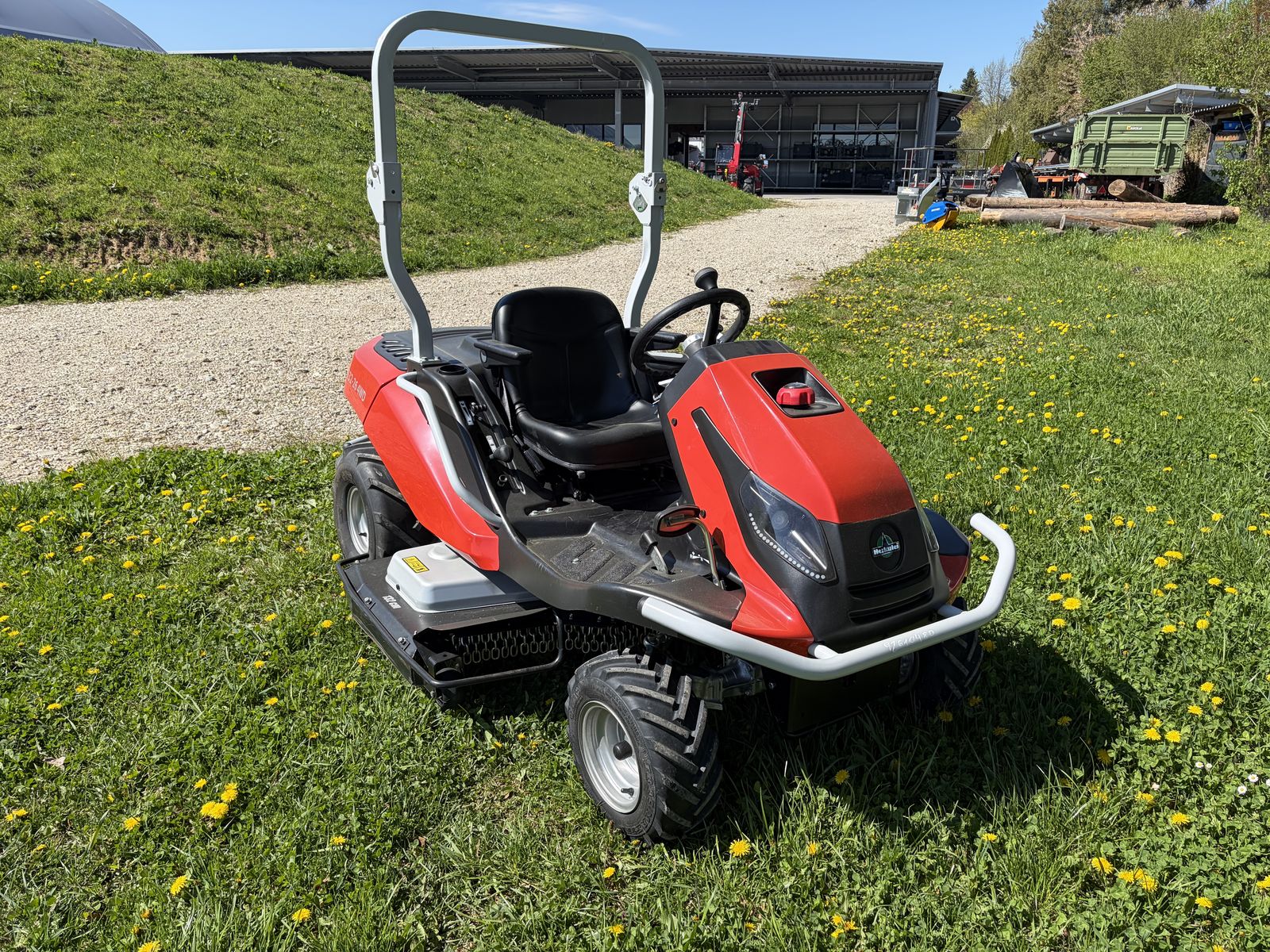 Herkules HXT 132 - 26 Allrad, Kawasaki Motor 30h
